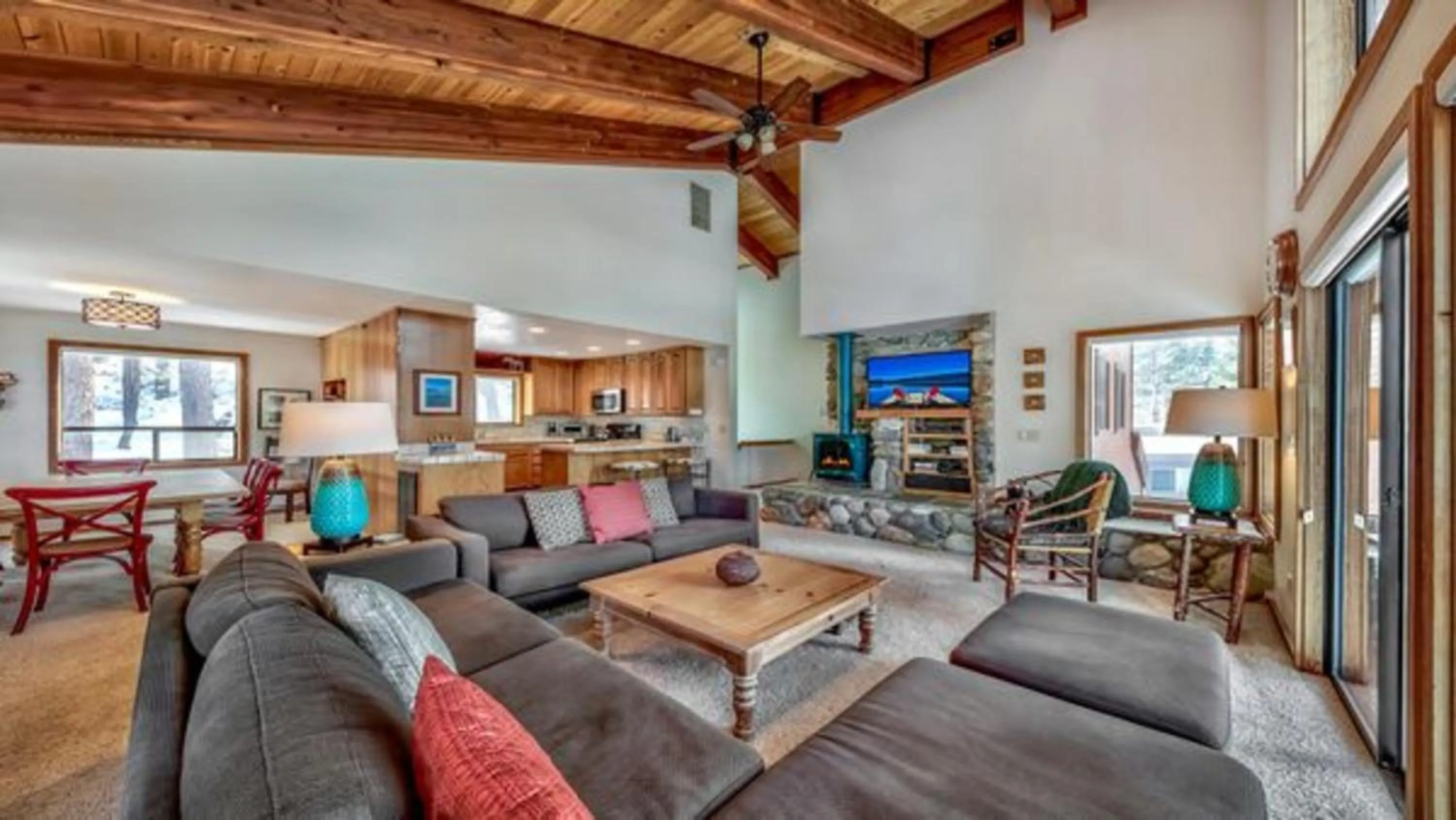 Living room in Northstar California Resort
