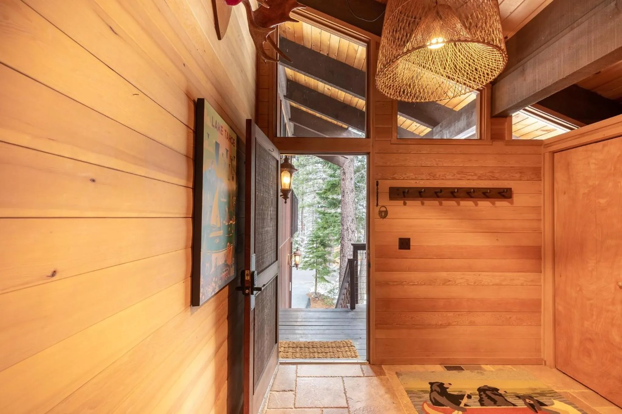 Living room in Northstar California Resort