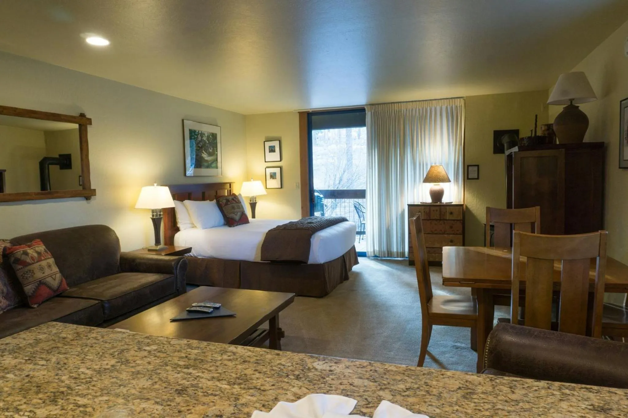 Living room, Bed in Northstar Resort by Vail Resorts