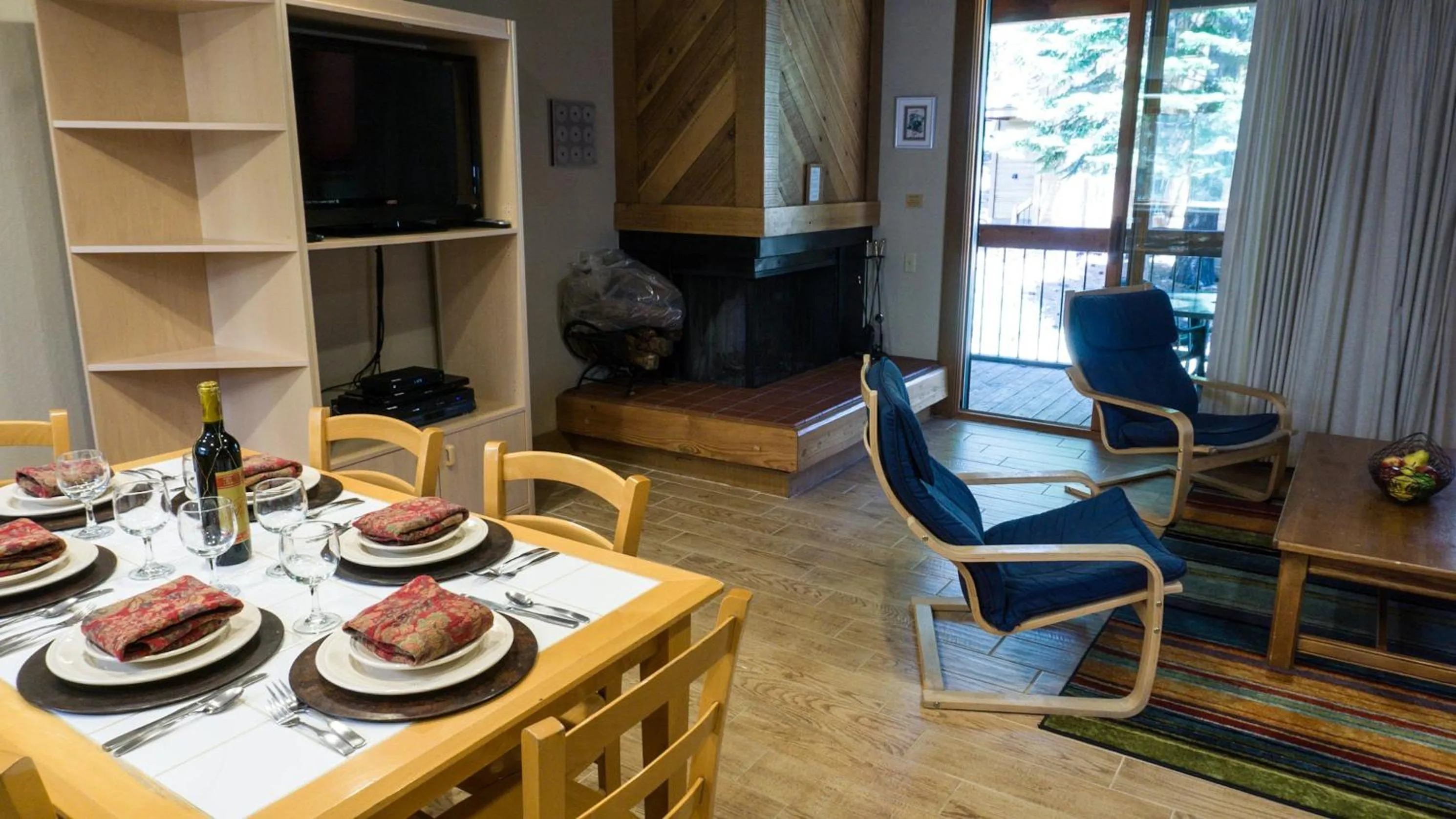 Living room in Northstar California Resort