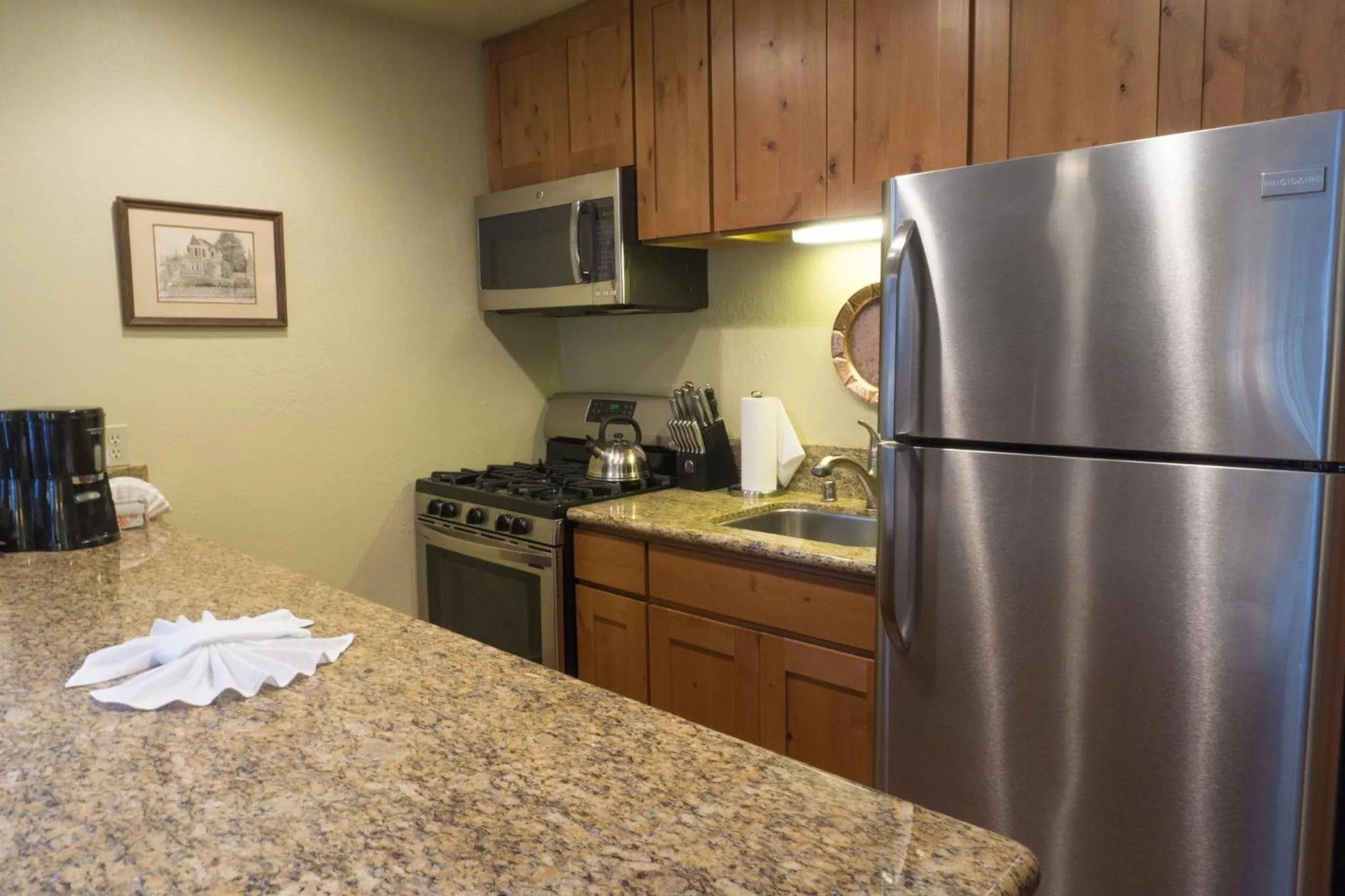 Kitchen or kitchenette in Northstar California Resort