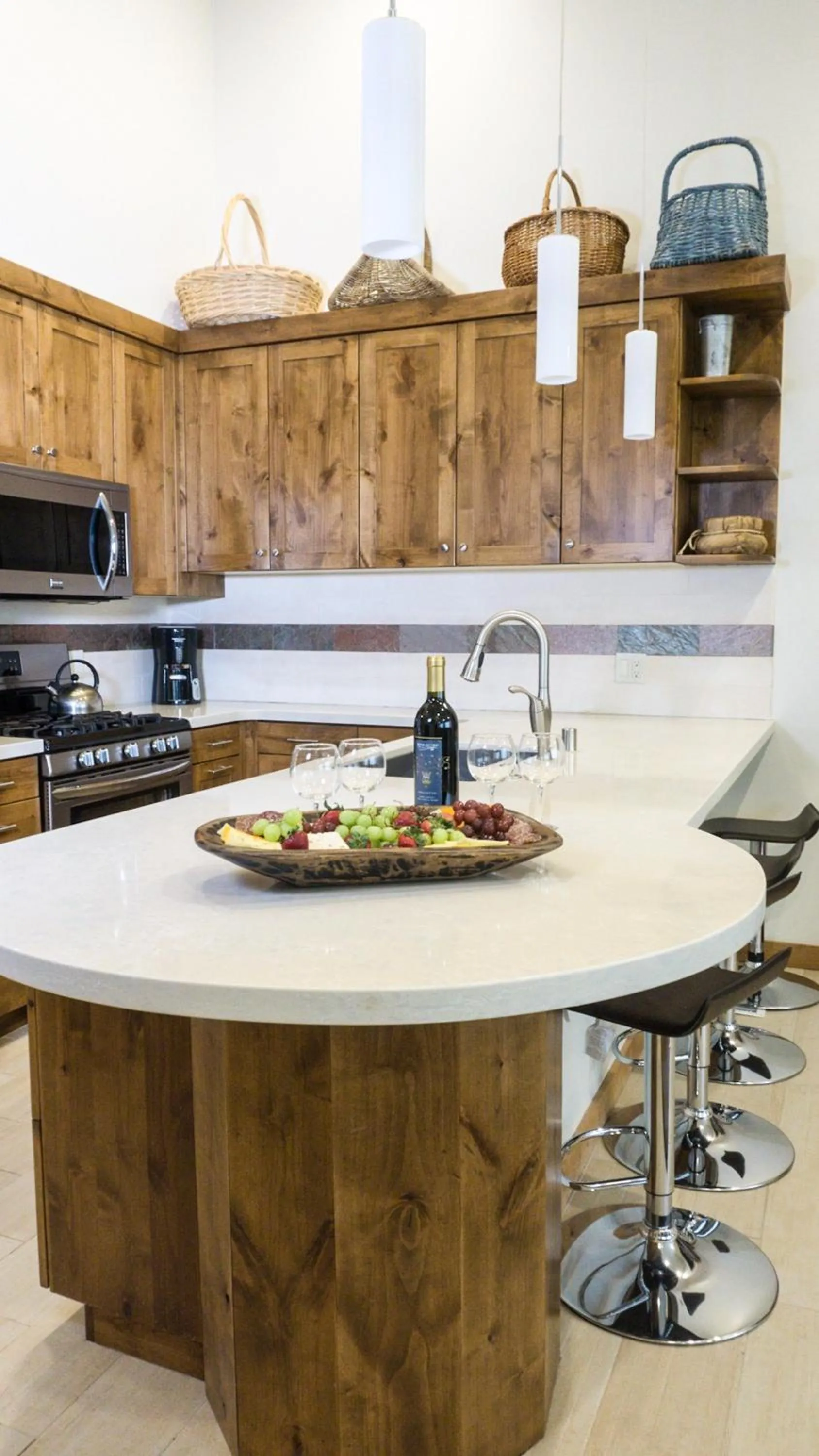 Kitchen or kitchenette in Northstar California Resort