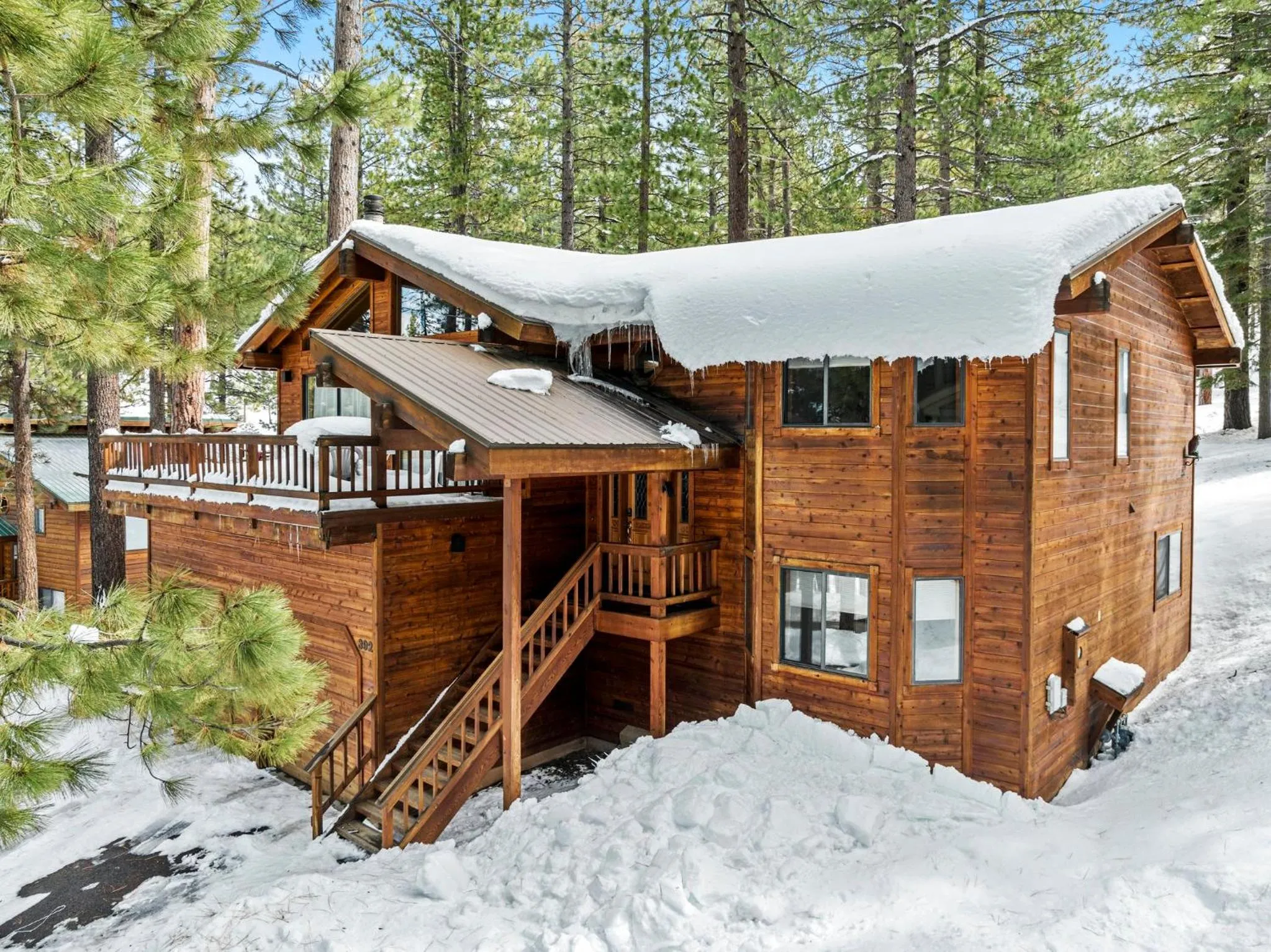 Property building in Northstar California Resort