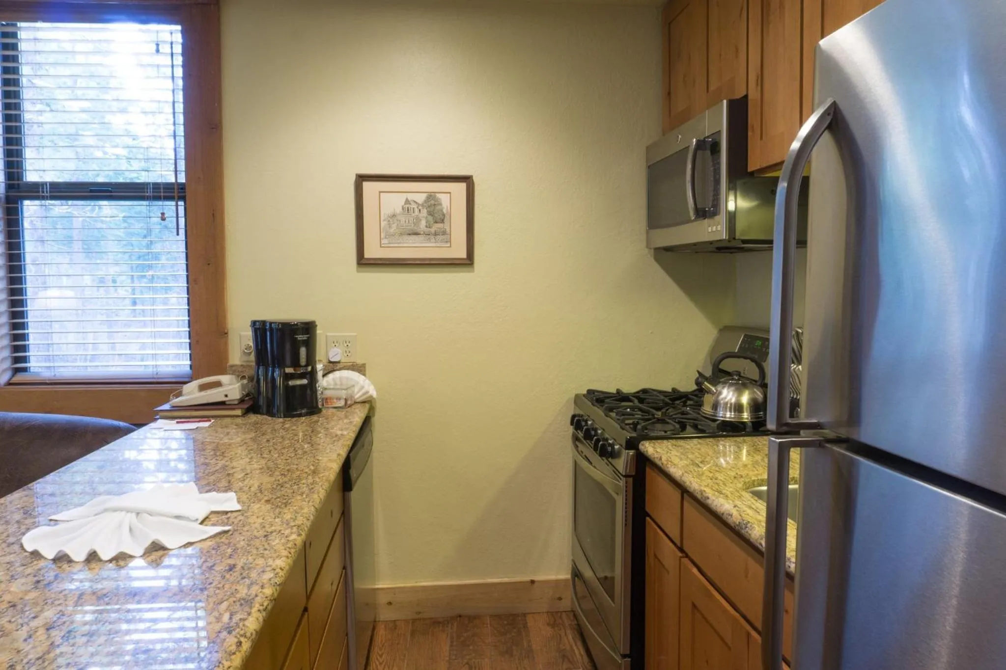Kitchen or kitchenette in Northstar California Resort