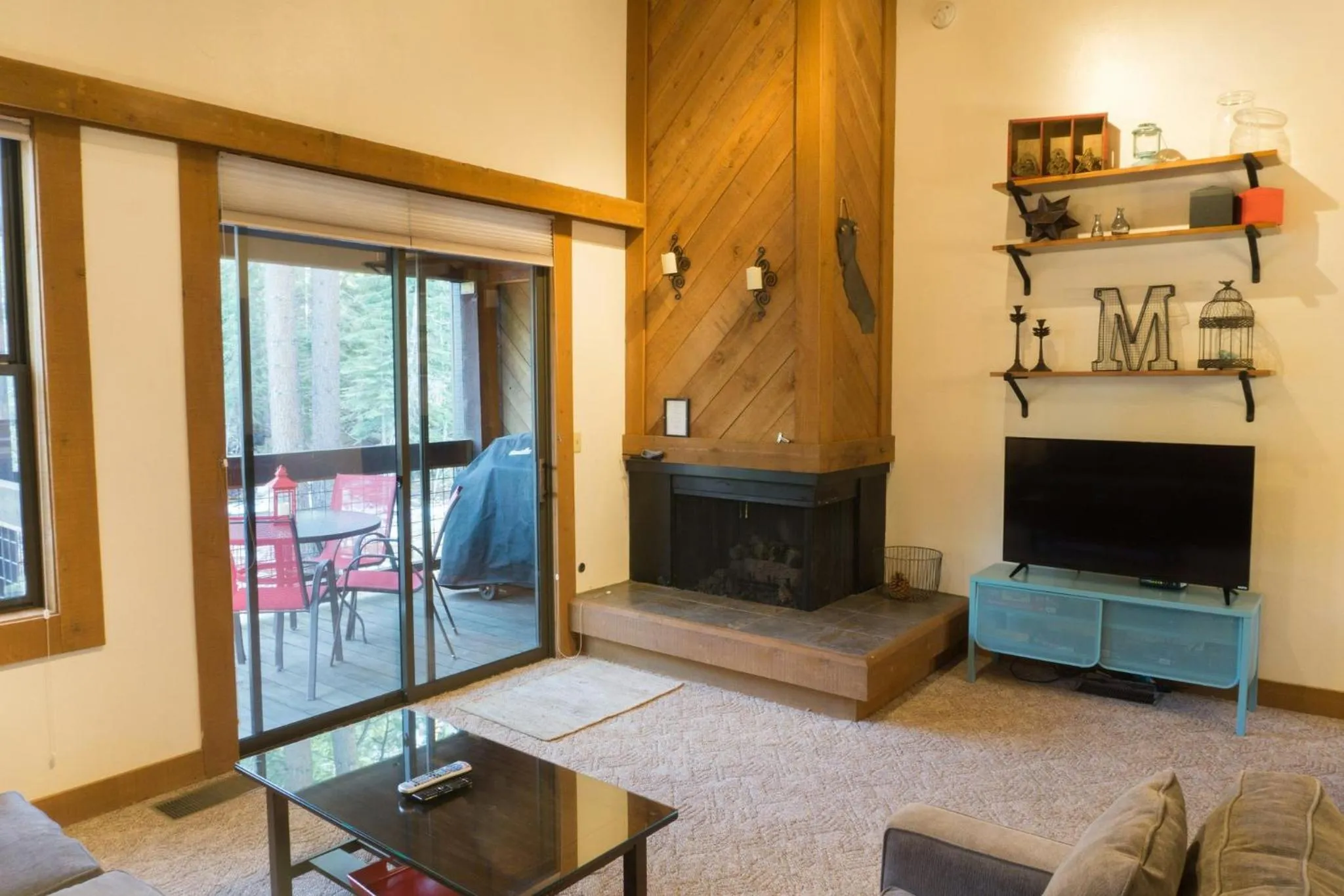 Living room in Northstar Resort by Vail Resorts