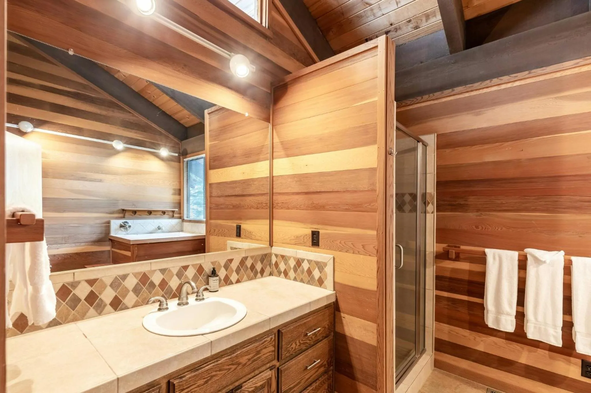Bathroom in Northstar Resort by Vail Resorts