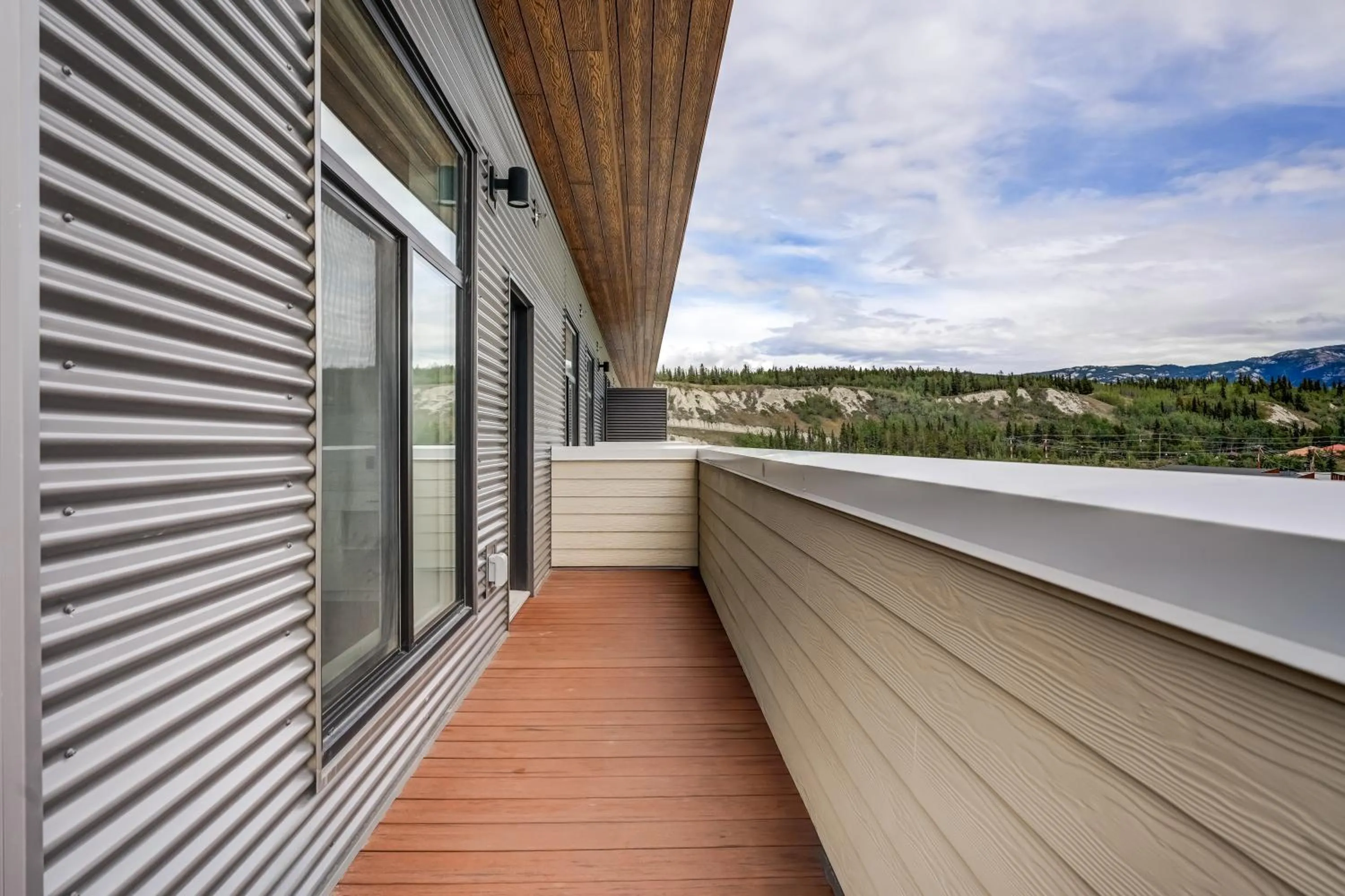 View (from property/room) in Raven Inn Whitehorse