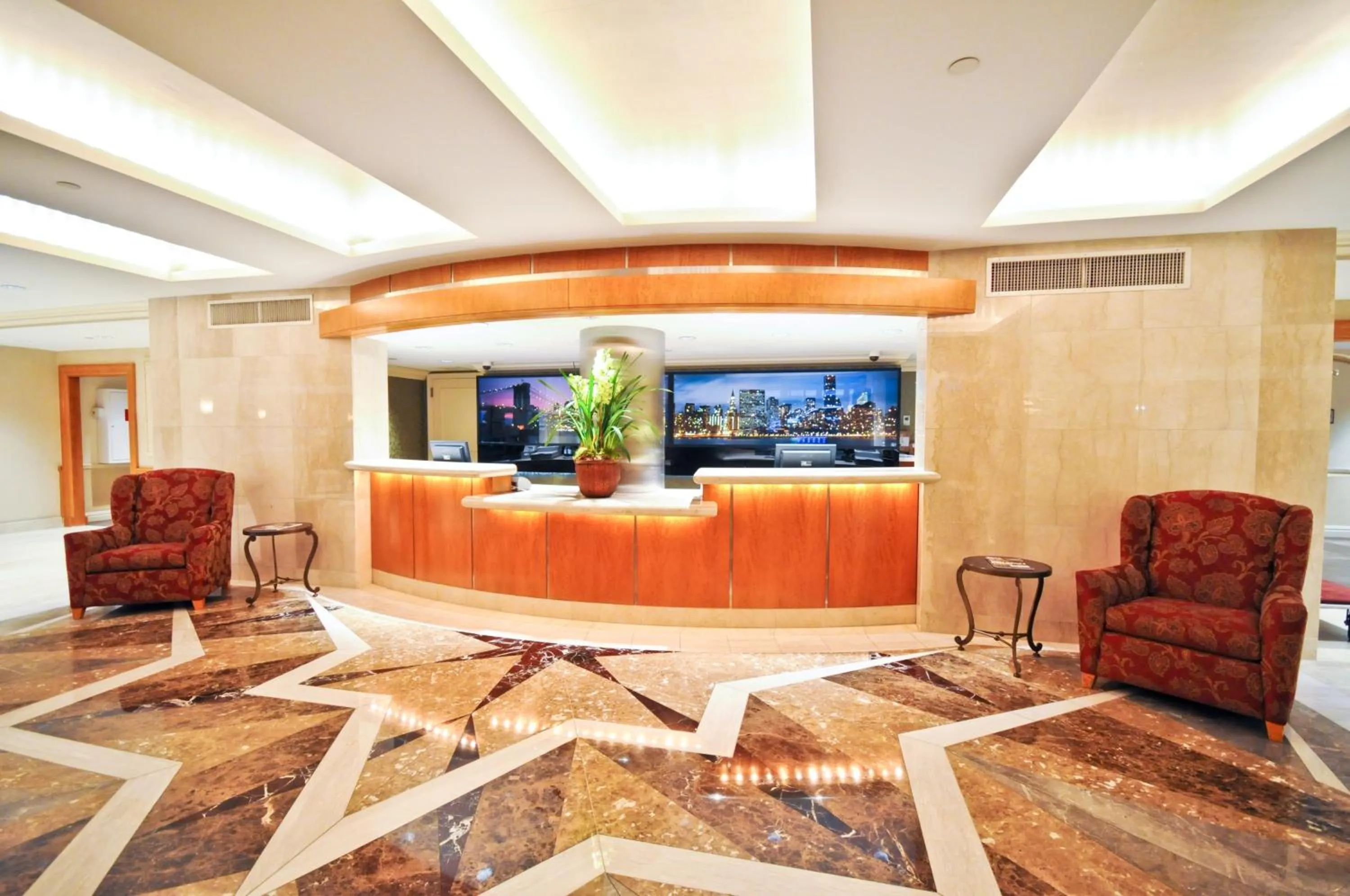 Lobby or reception in San Carlos Hotel New York