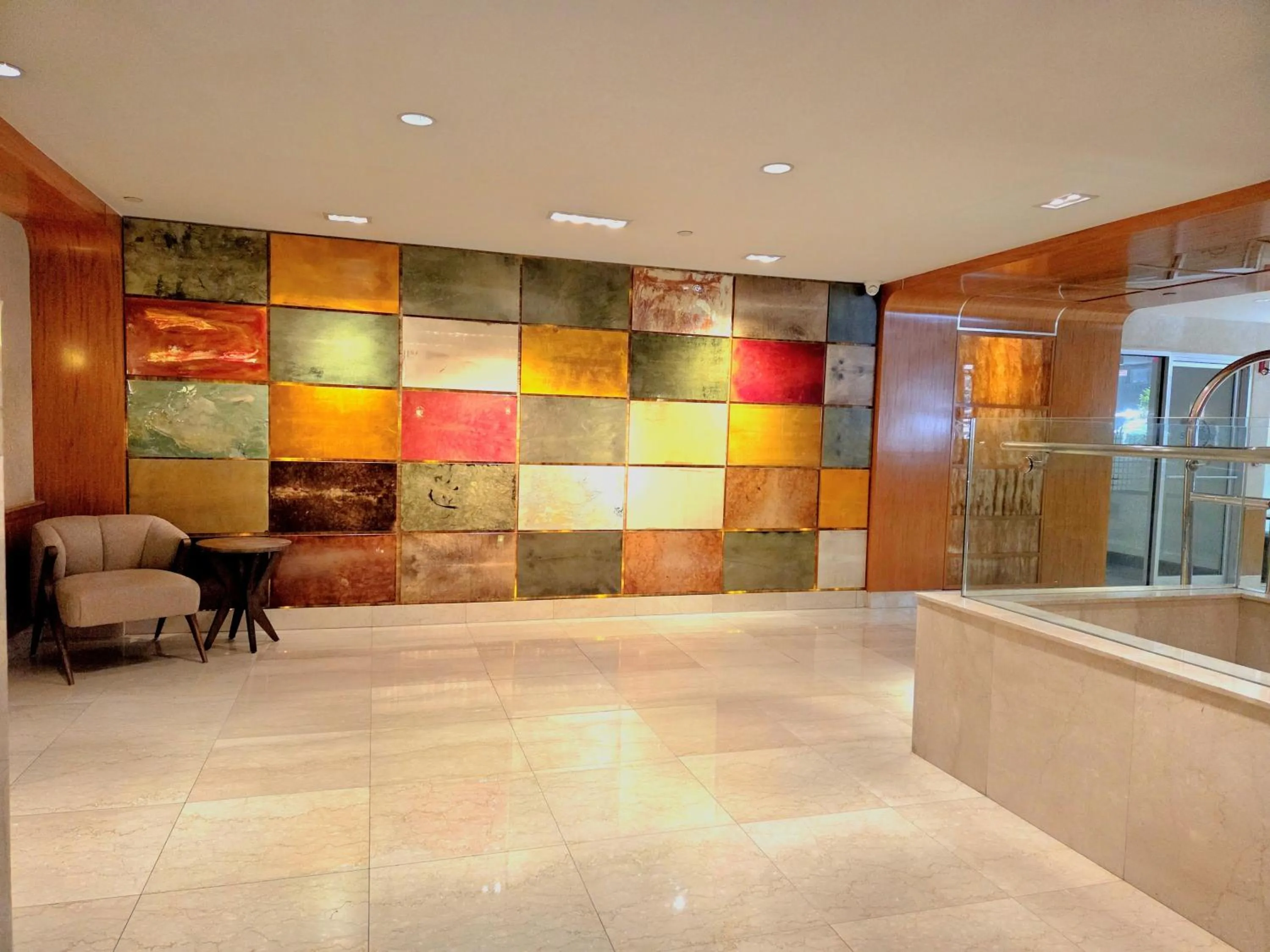 Lobby or reception in San Carlos Hotel New York