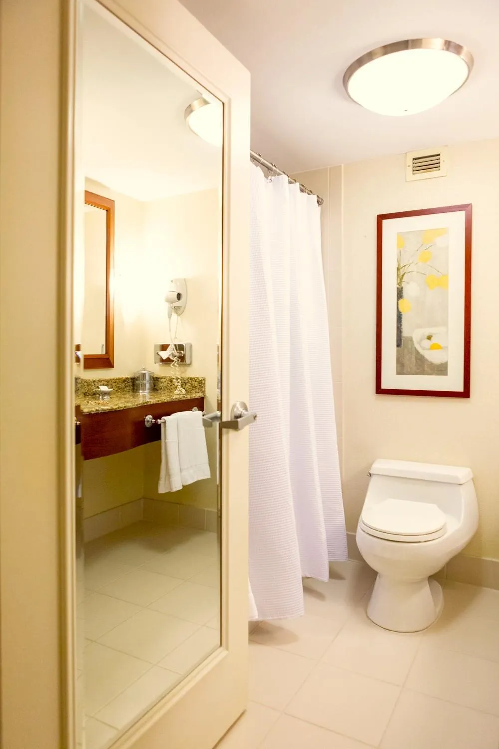 Bathroom in San Carlos Hotel New York