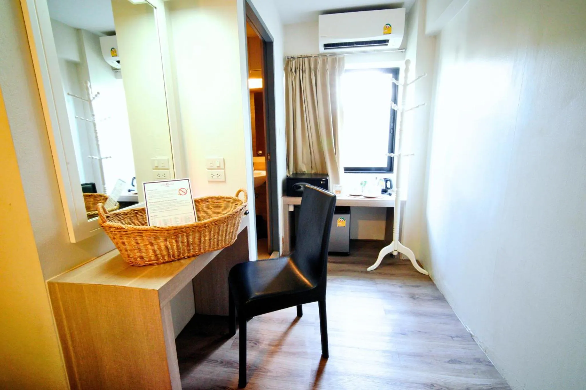 Bedroom in Wild Orchid Villa Bangkok