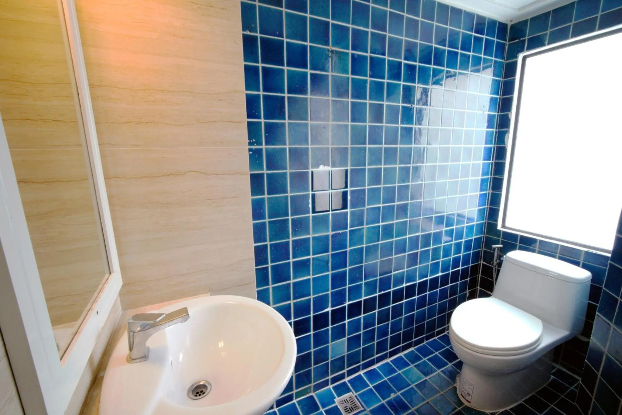 Shower in Wild Orchid Villa Bangkok