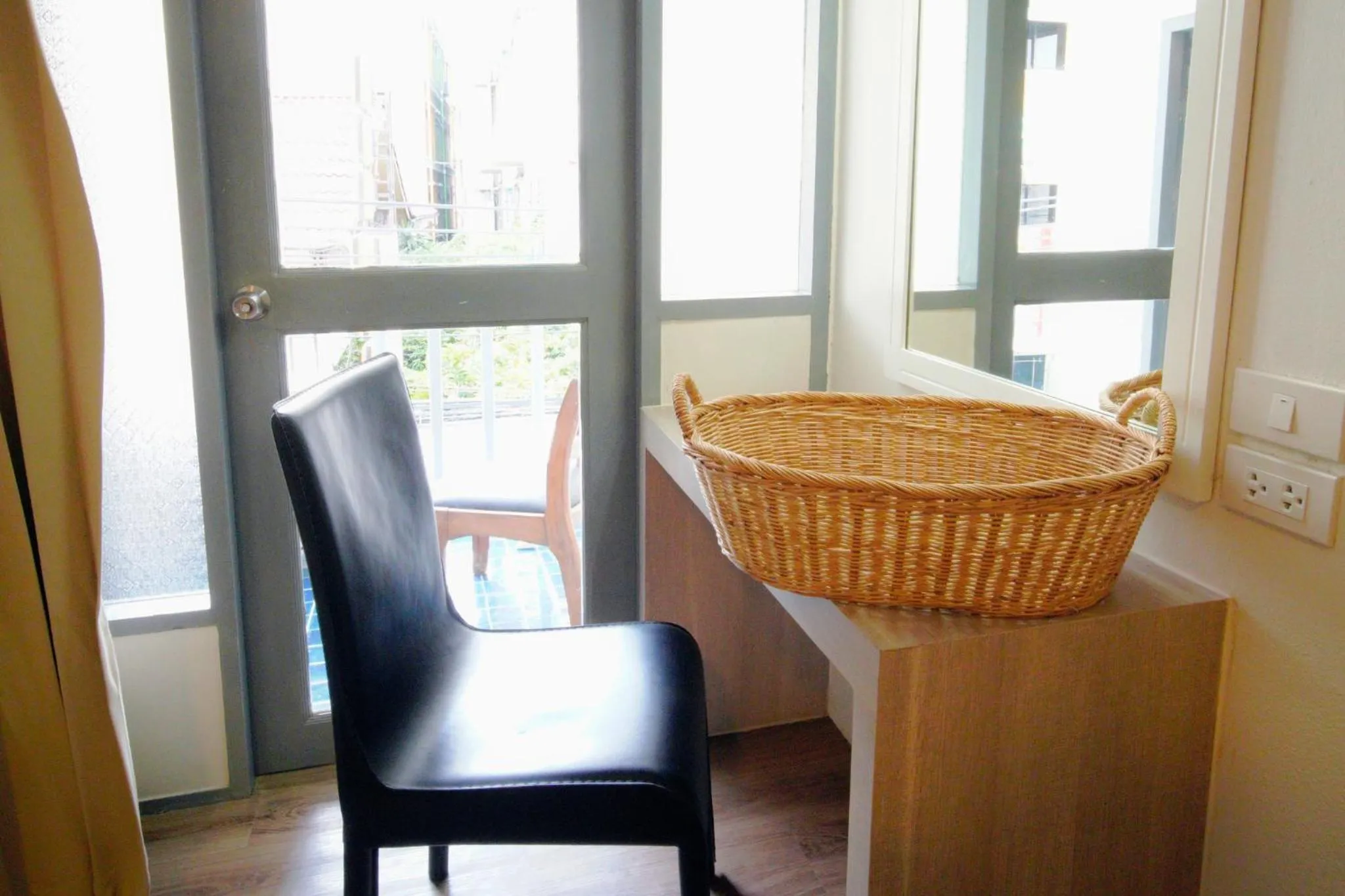 Seating area in Wild Orchid Villa Bangkok