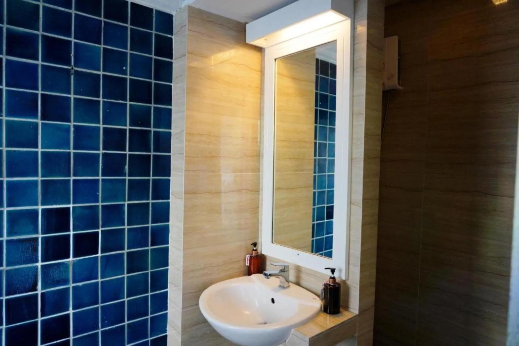 Toilet in Wild Orchid Villa Bangkok