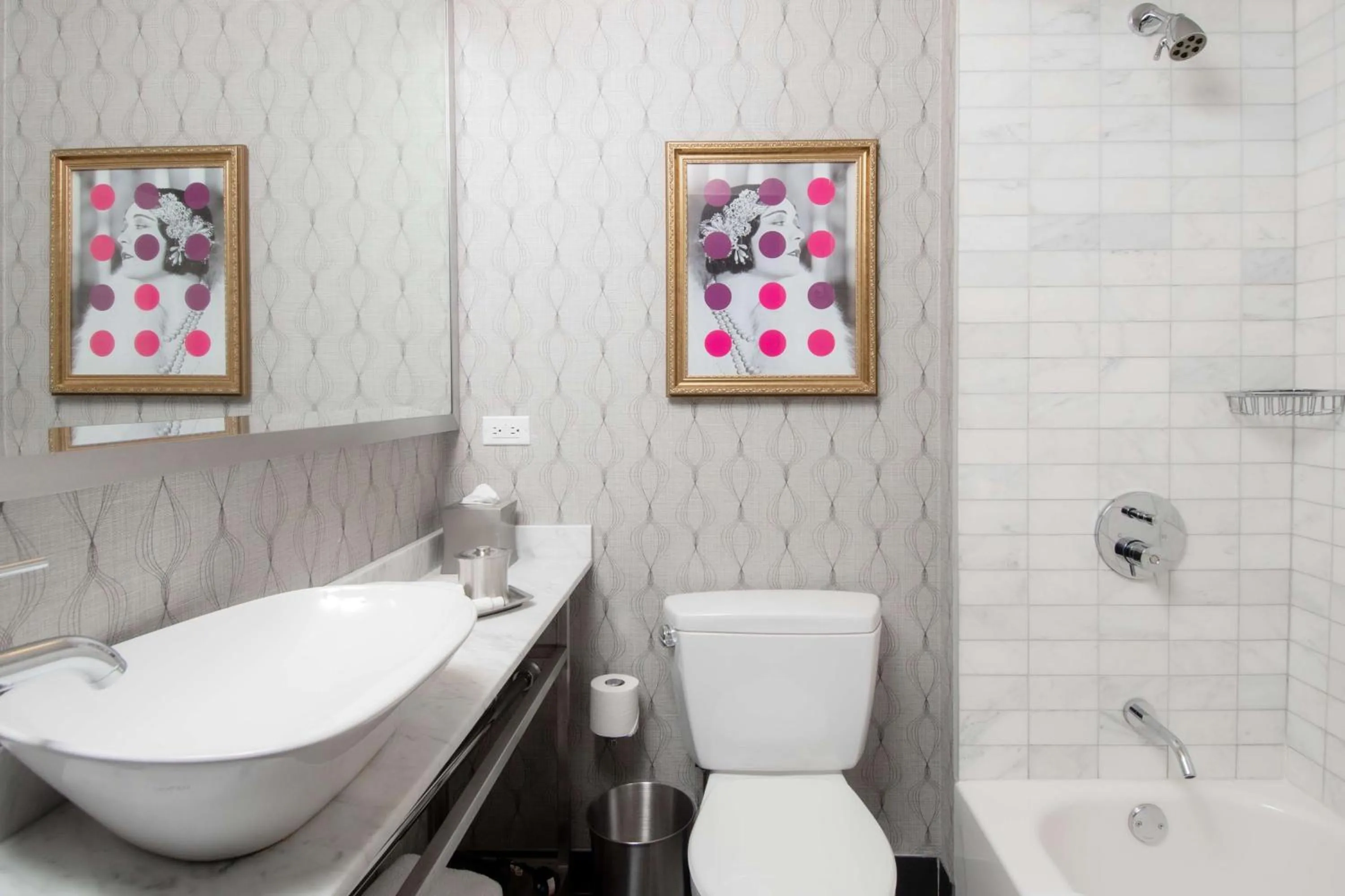 Bathroom in The Allegro Royal Sonesta Hotel Chicago Loop