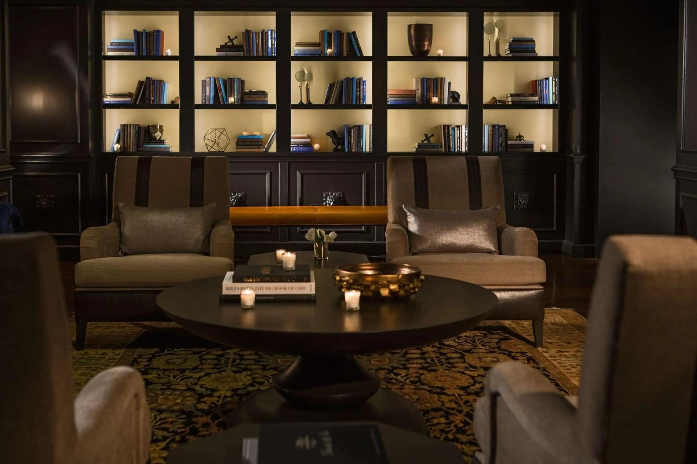 On site in The Allegro Royal Sonesta Hotel Chicago Loop