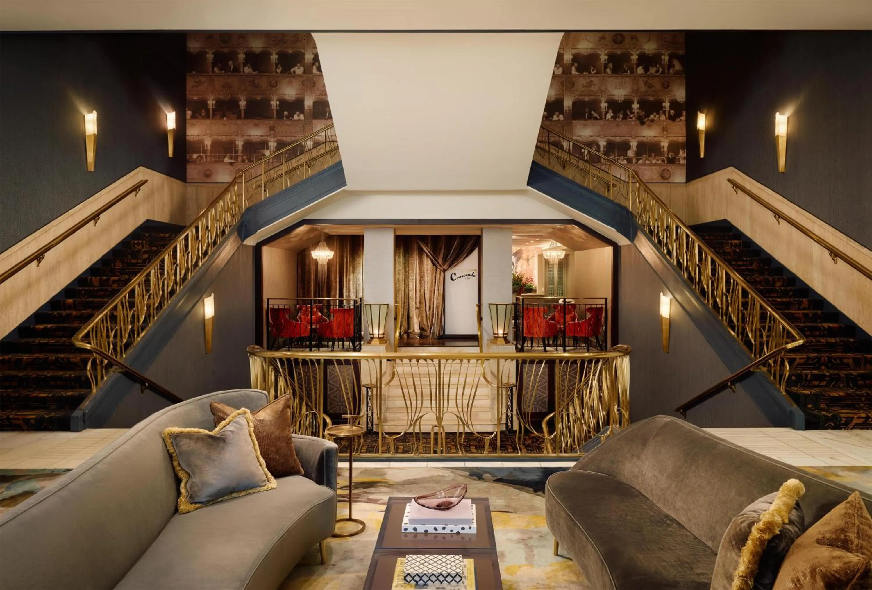 Lobby or reception in The Allegro Royal Sonesta Hotel Chicago Loop