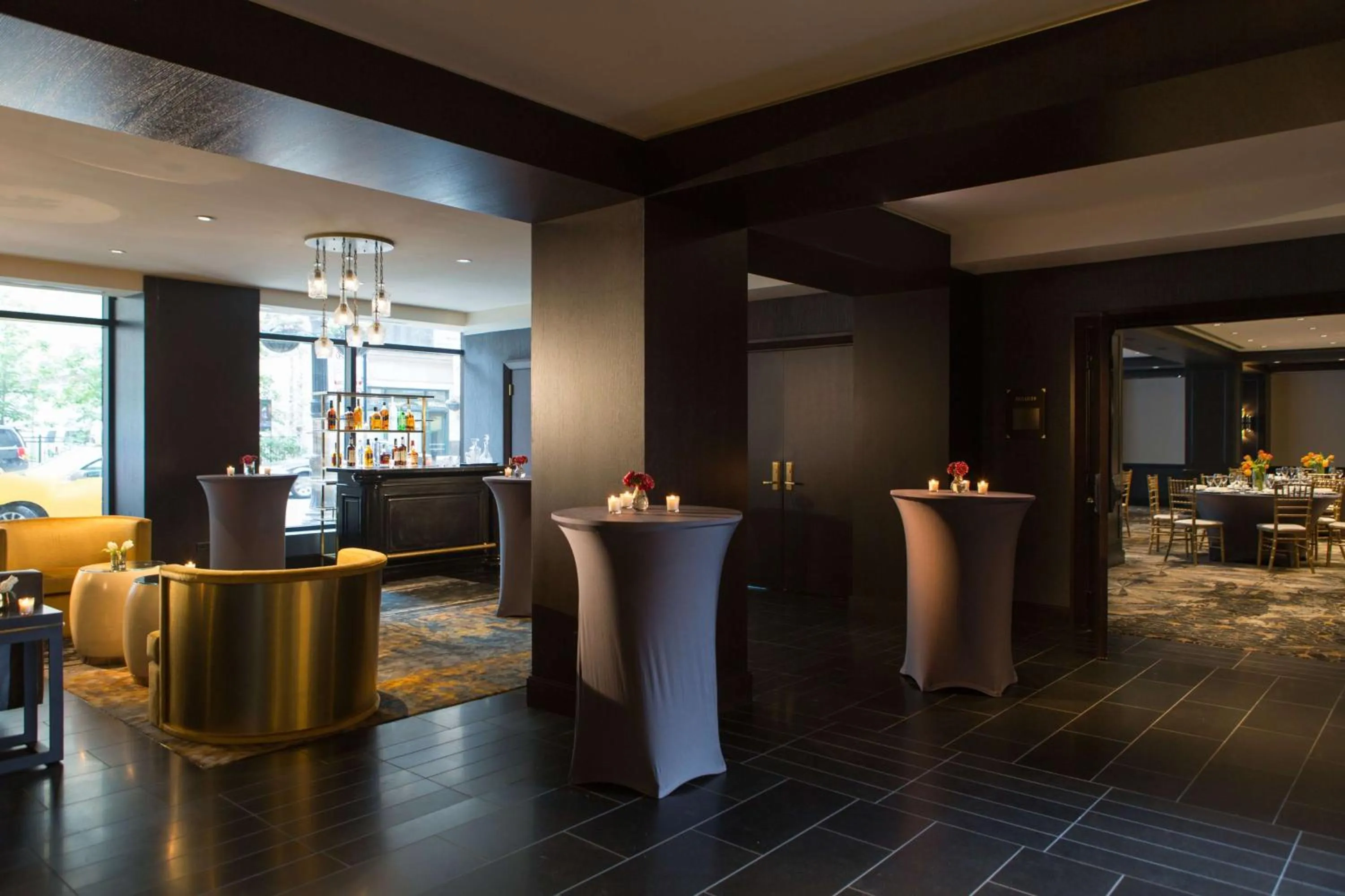 On site in The Allegro Royal Sonesta Hotel Chicago Loop