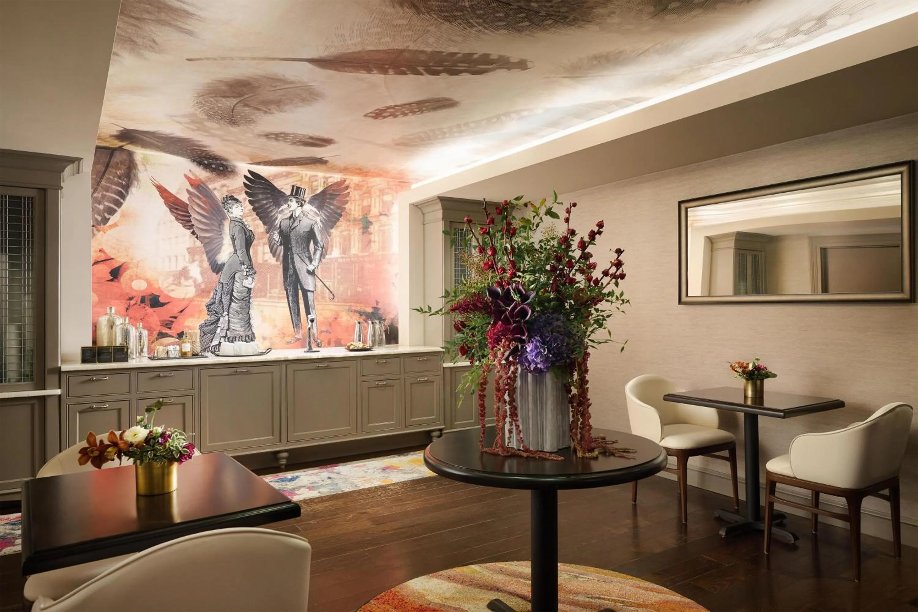 Breakfast in The Allegro Royal Sonesta Hotel Chicago Loop