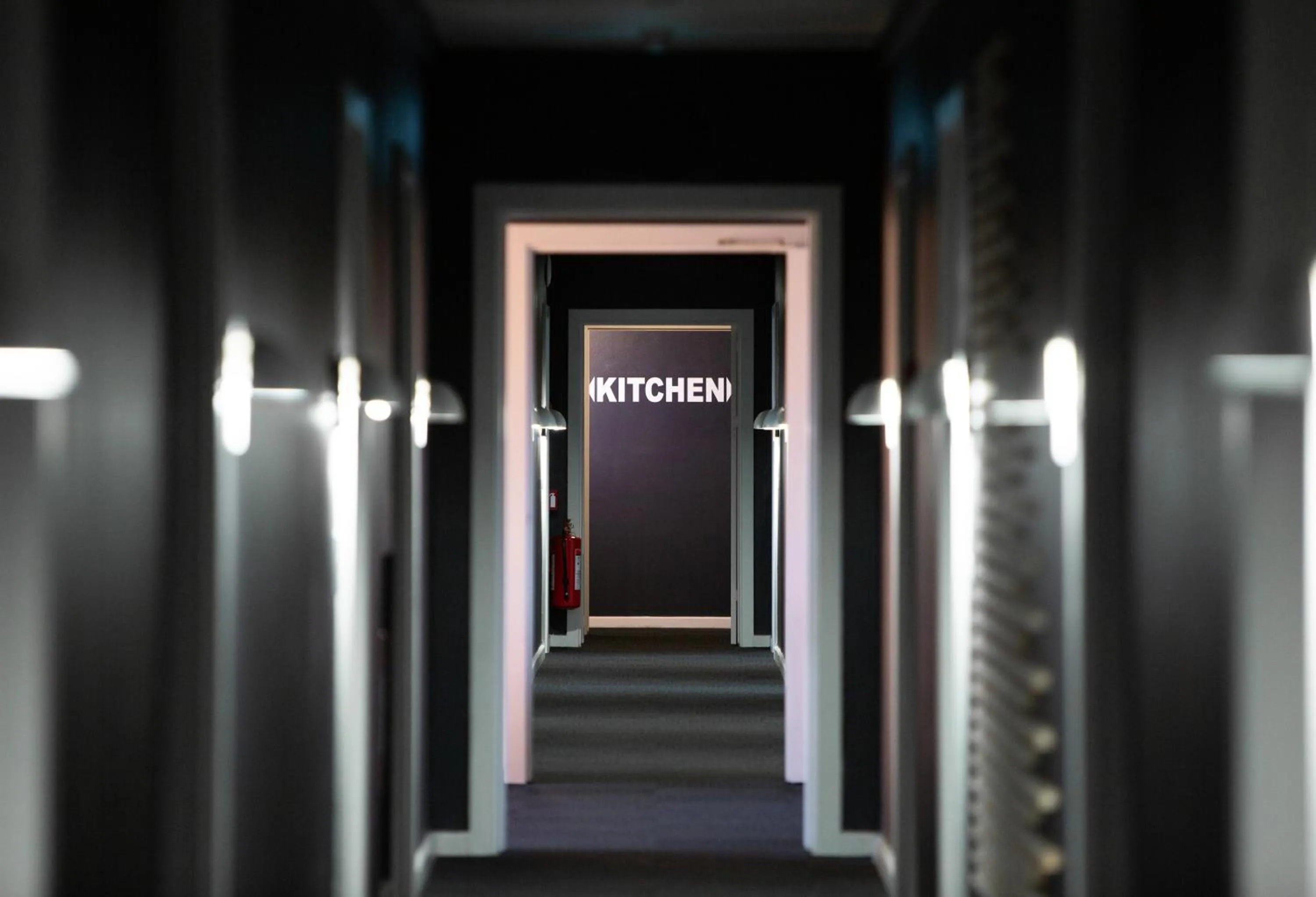 Lobby or reception in Hotel-B