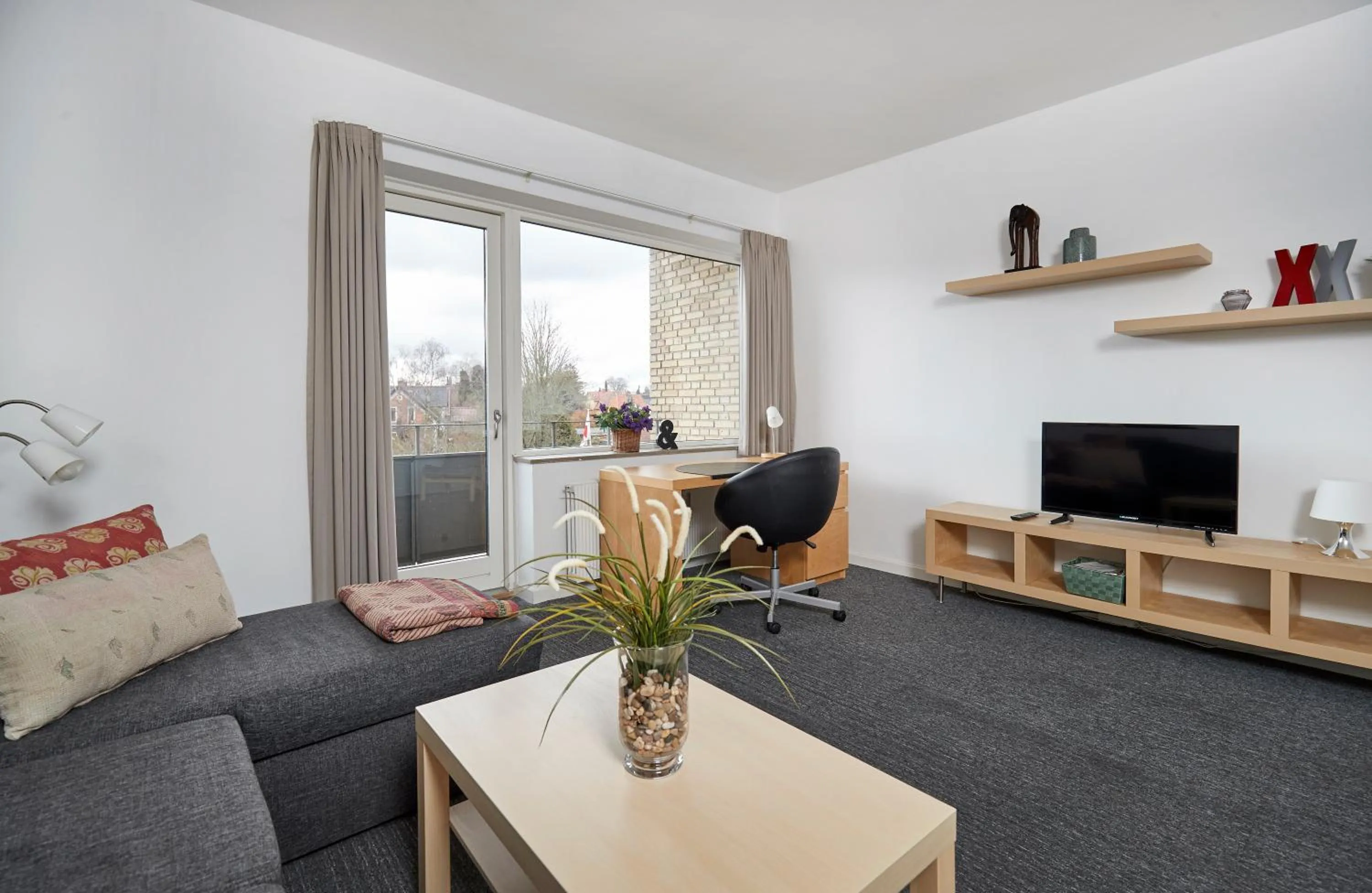 Living room in Hotel-B