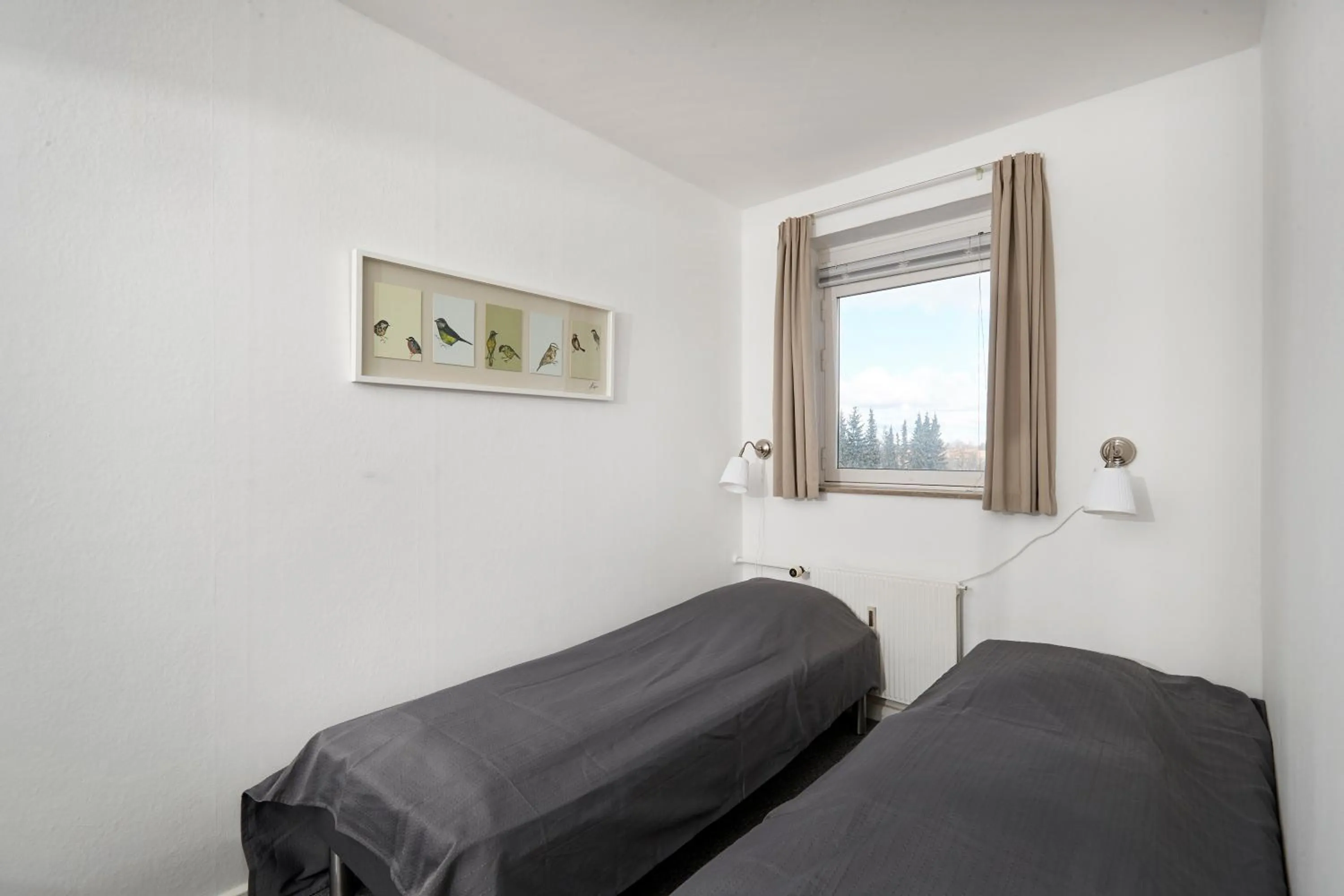 Bedroom, Bed in Hotel-B