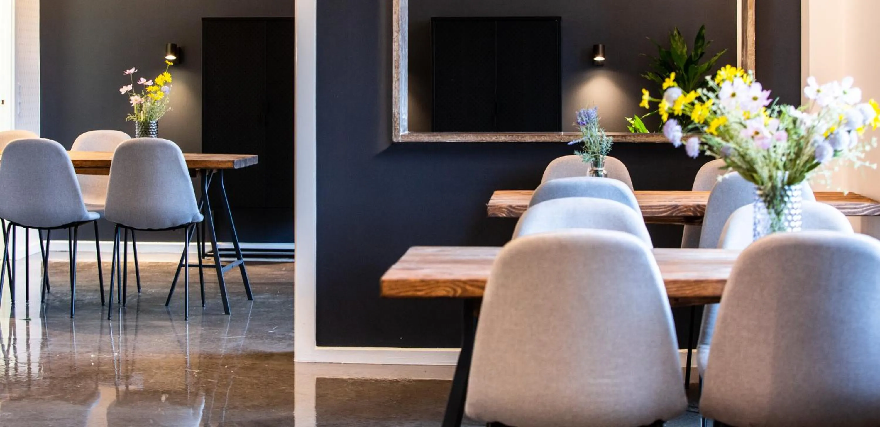 Dining area in Hotel-B