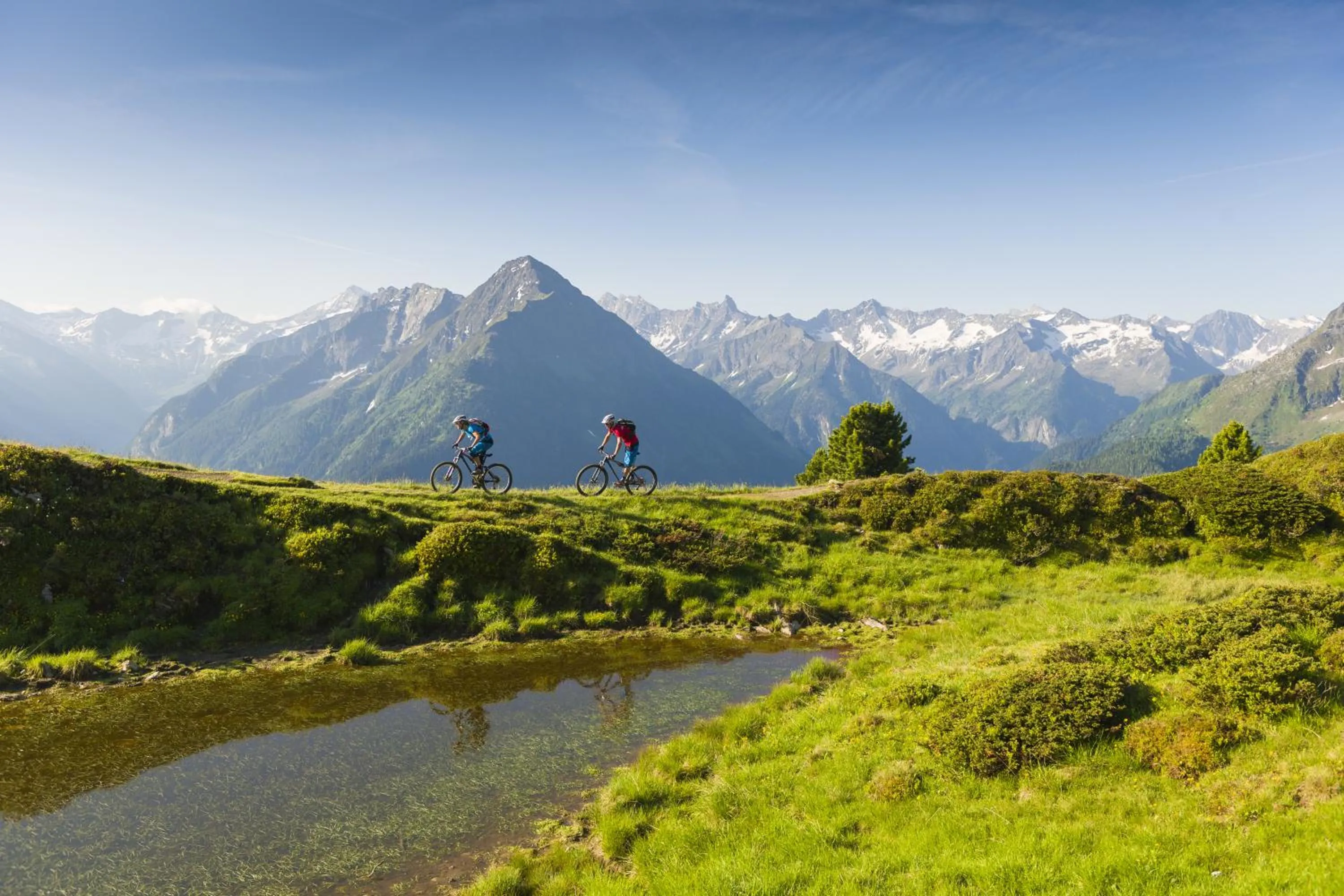 Cycling in Appart Tirol