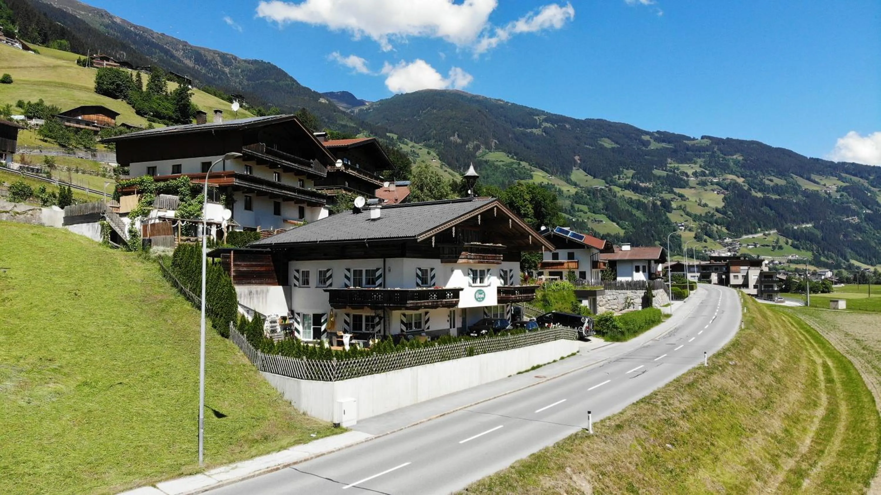 Neighbourhood in Appart Tirol