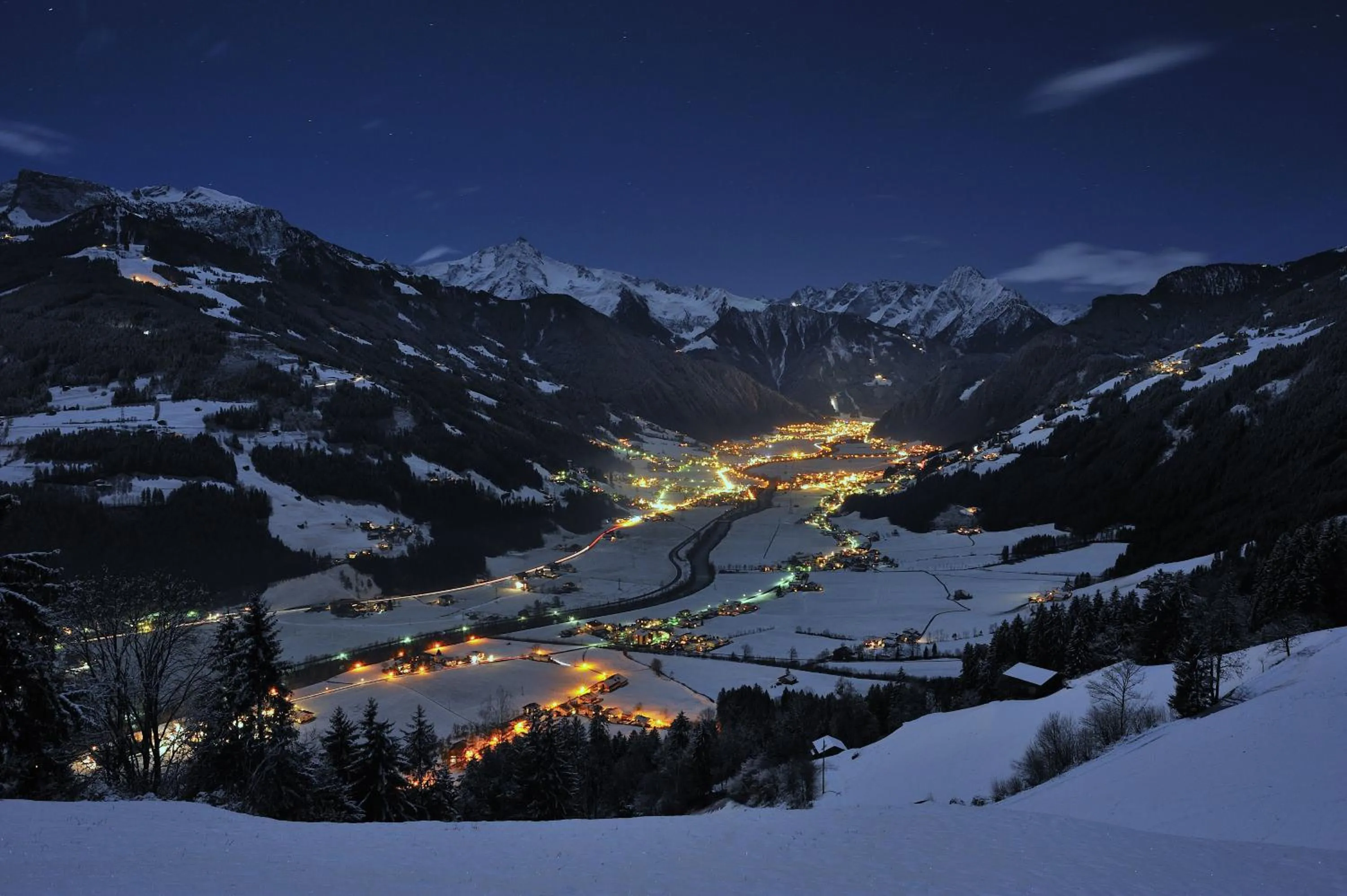 Winter in Appart Tirol