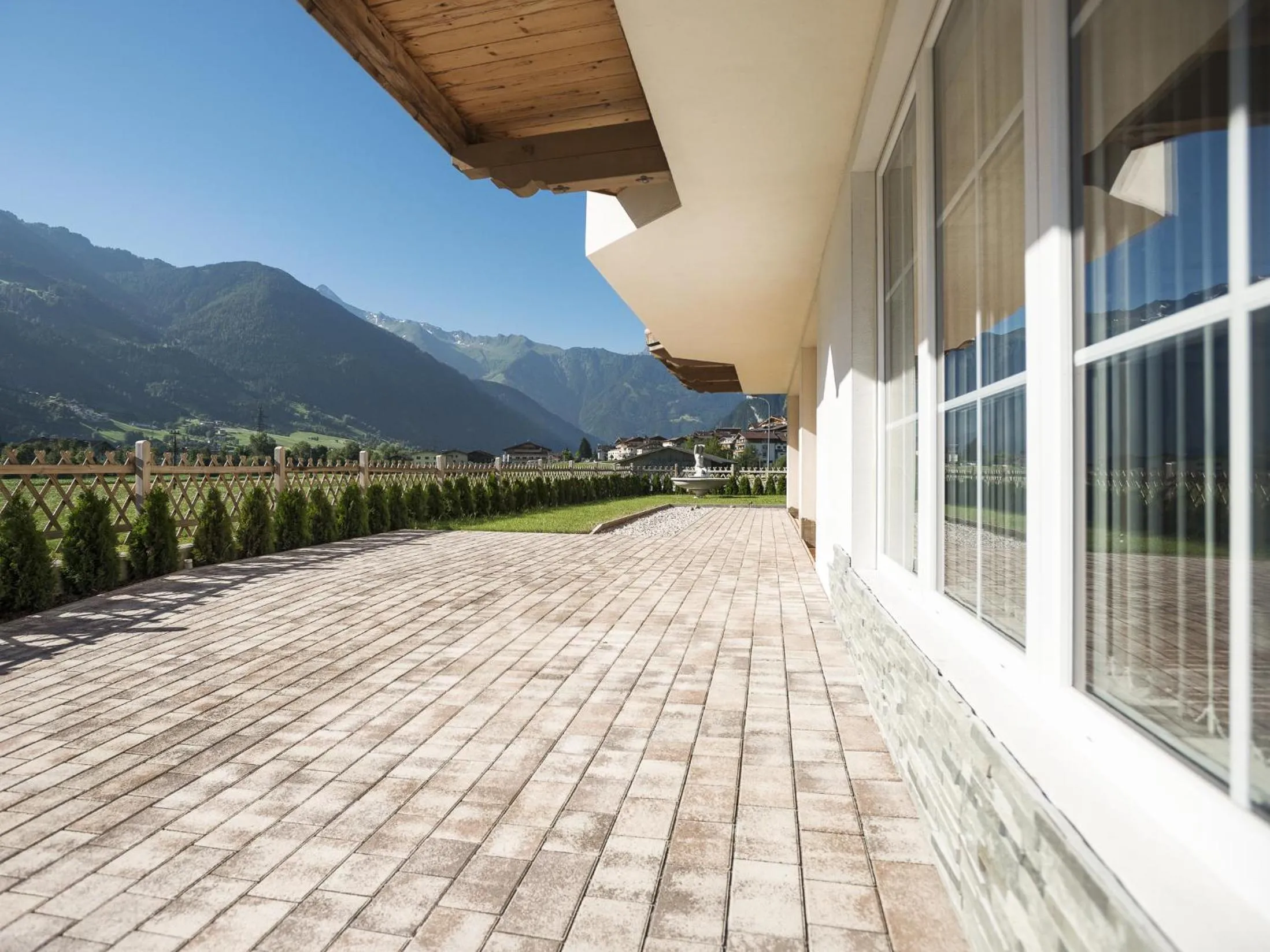 Property building in Appart Tirol