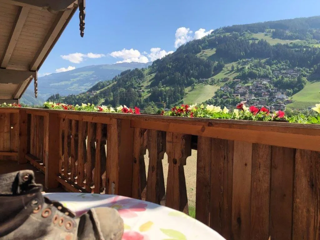 Balcony/Terrace in Appart Tirol