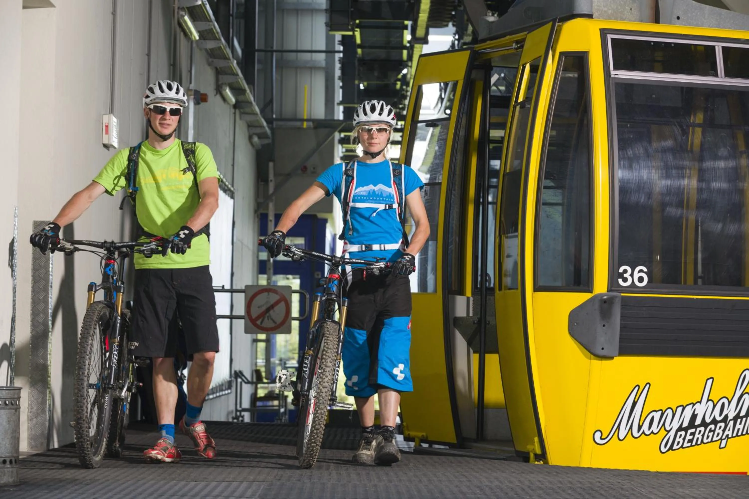 Cycling in Appart Tirol