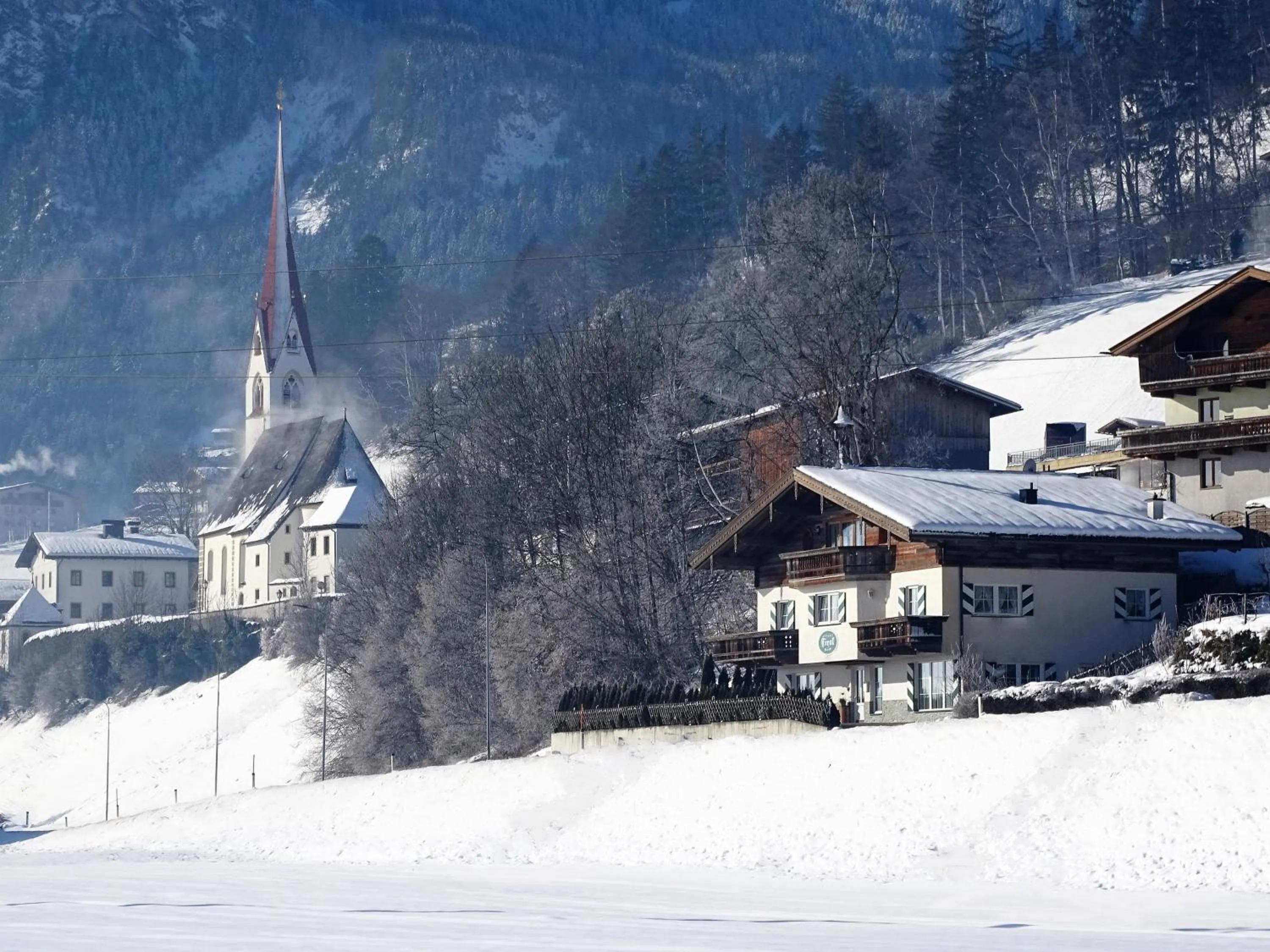 Property building in Appart Tirol