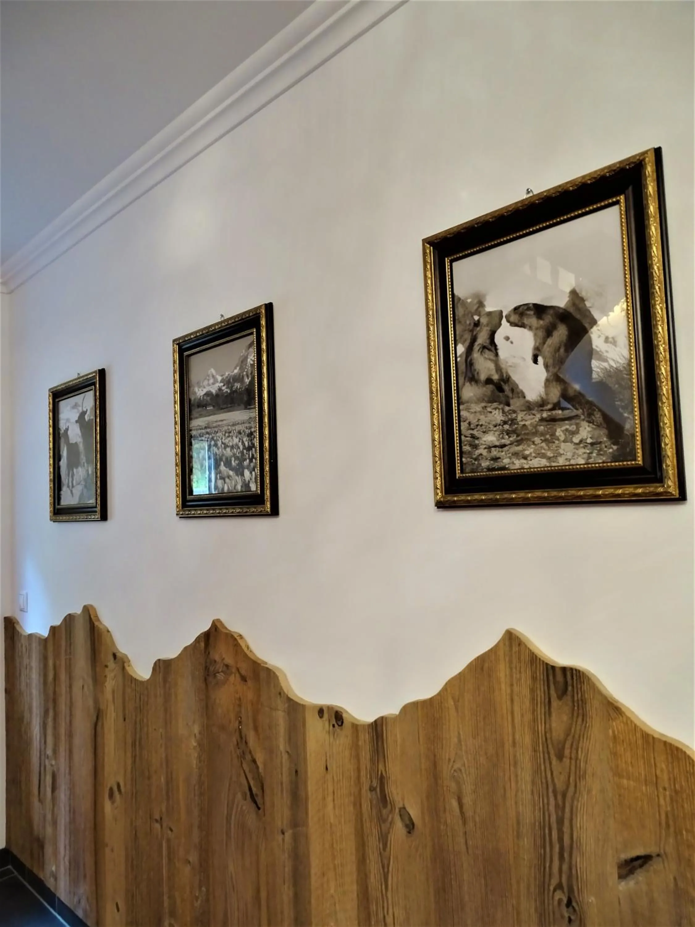 Lobby or reception in Appart Tirol