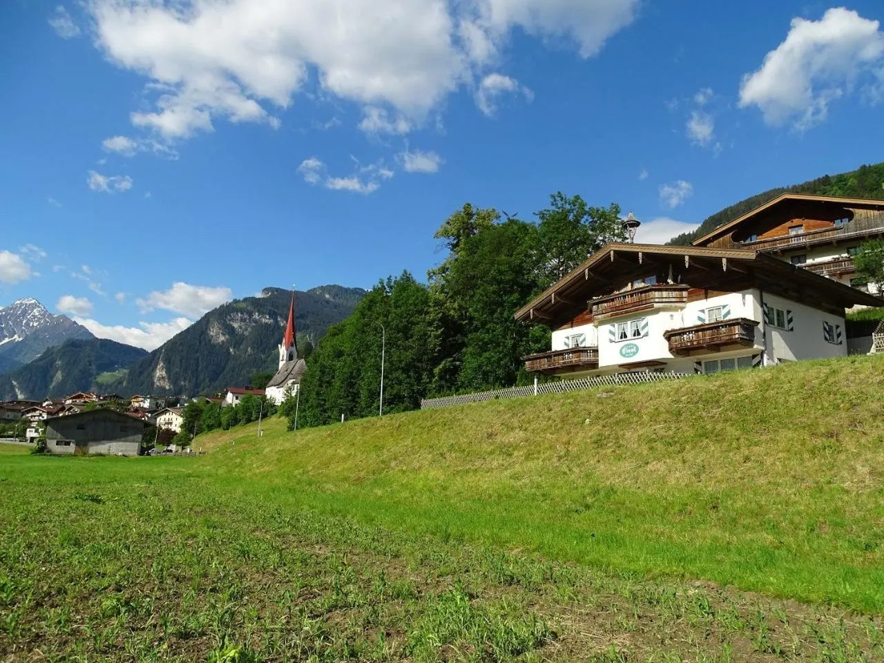 Property building in Appart Tirol