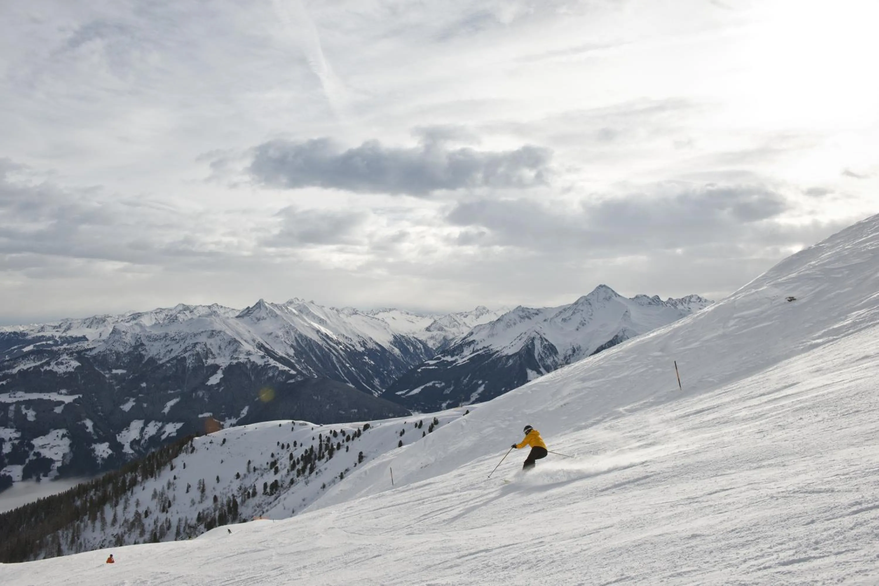 Skiing in Appart Tirol