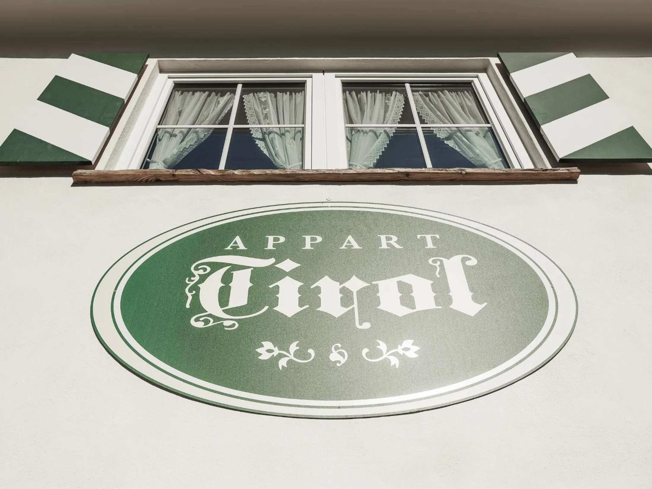 Facade/entrance in Appart Tirol