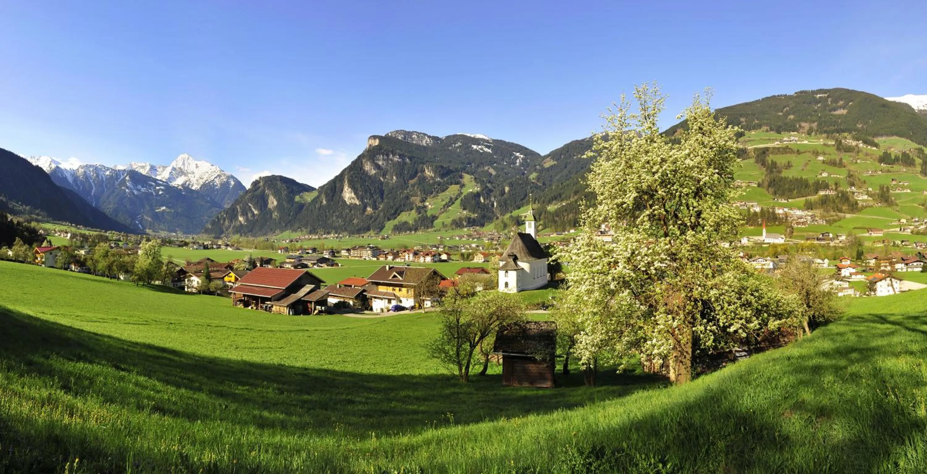 Neighbourhood in Appart Tirol