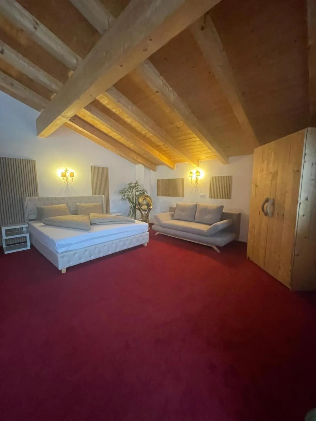 Bedroom, Bed in Appart Tirol