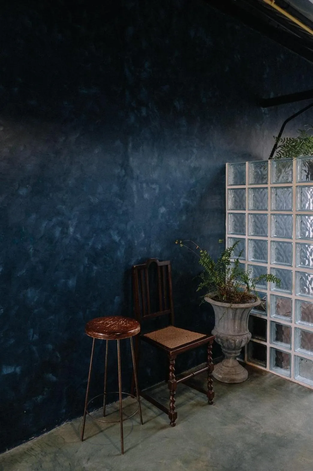 Patio in Baannokhook Home&Cafe