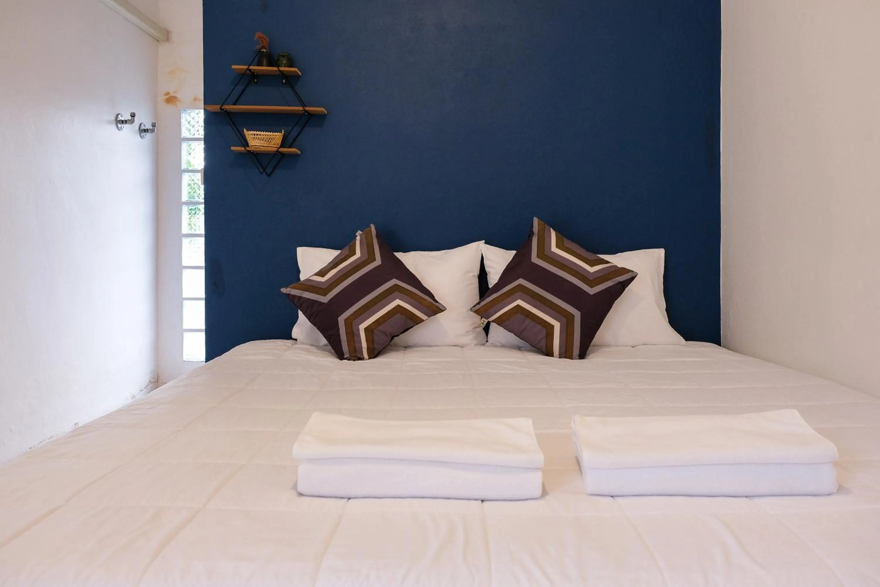 Bedroom, Bed in Baannokhook Home&Cafe