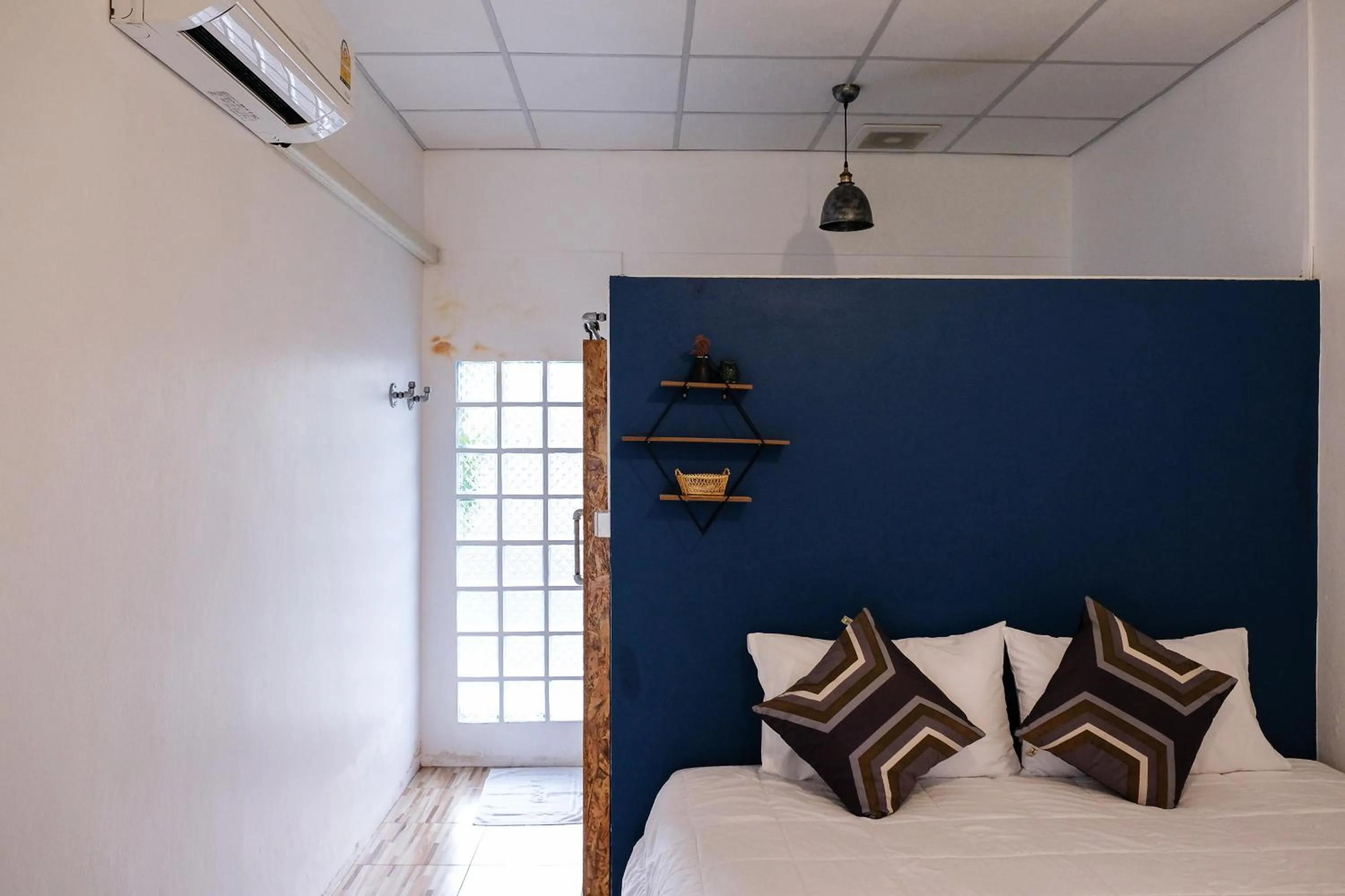 Bedroom, Bed in Baannokhook Home&Cafe