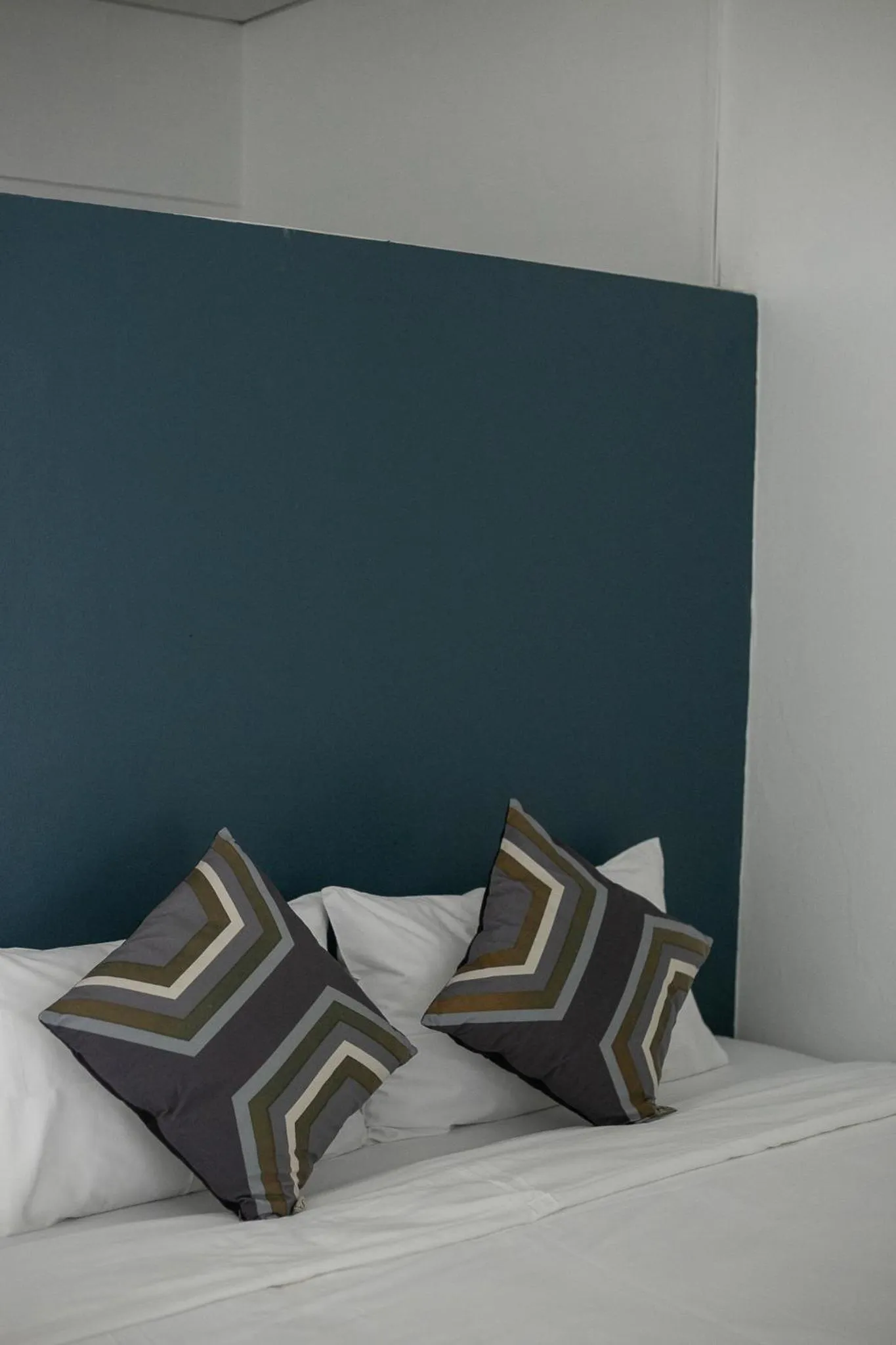 Bed in Baannokhook Home&Cafe