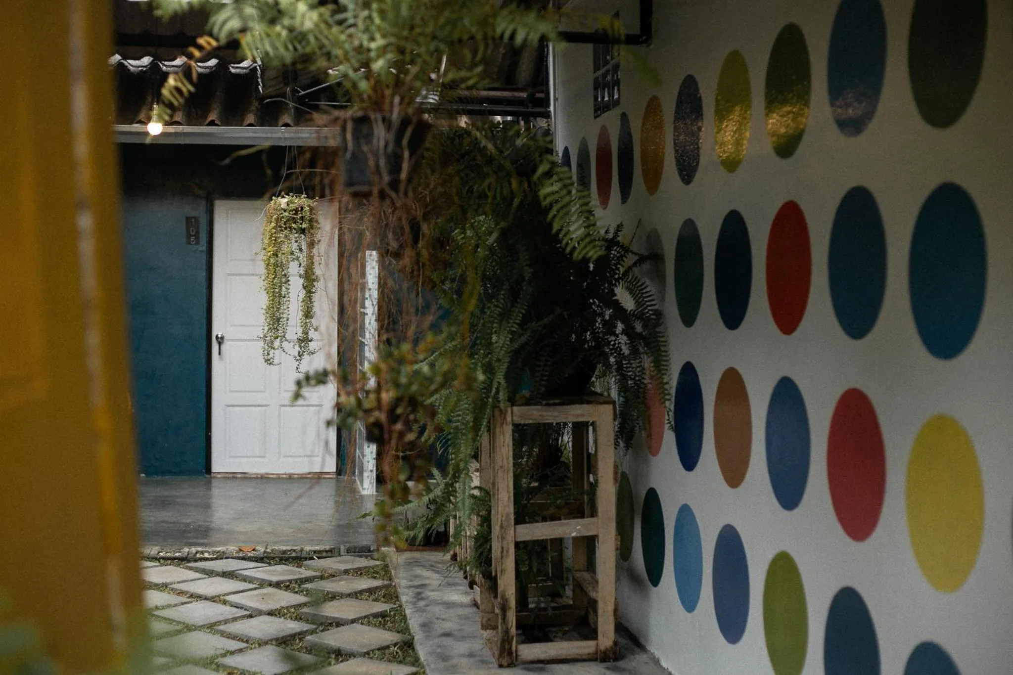 Facade/entrance in Baannokhook Home&Cafe