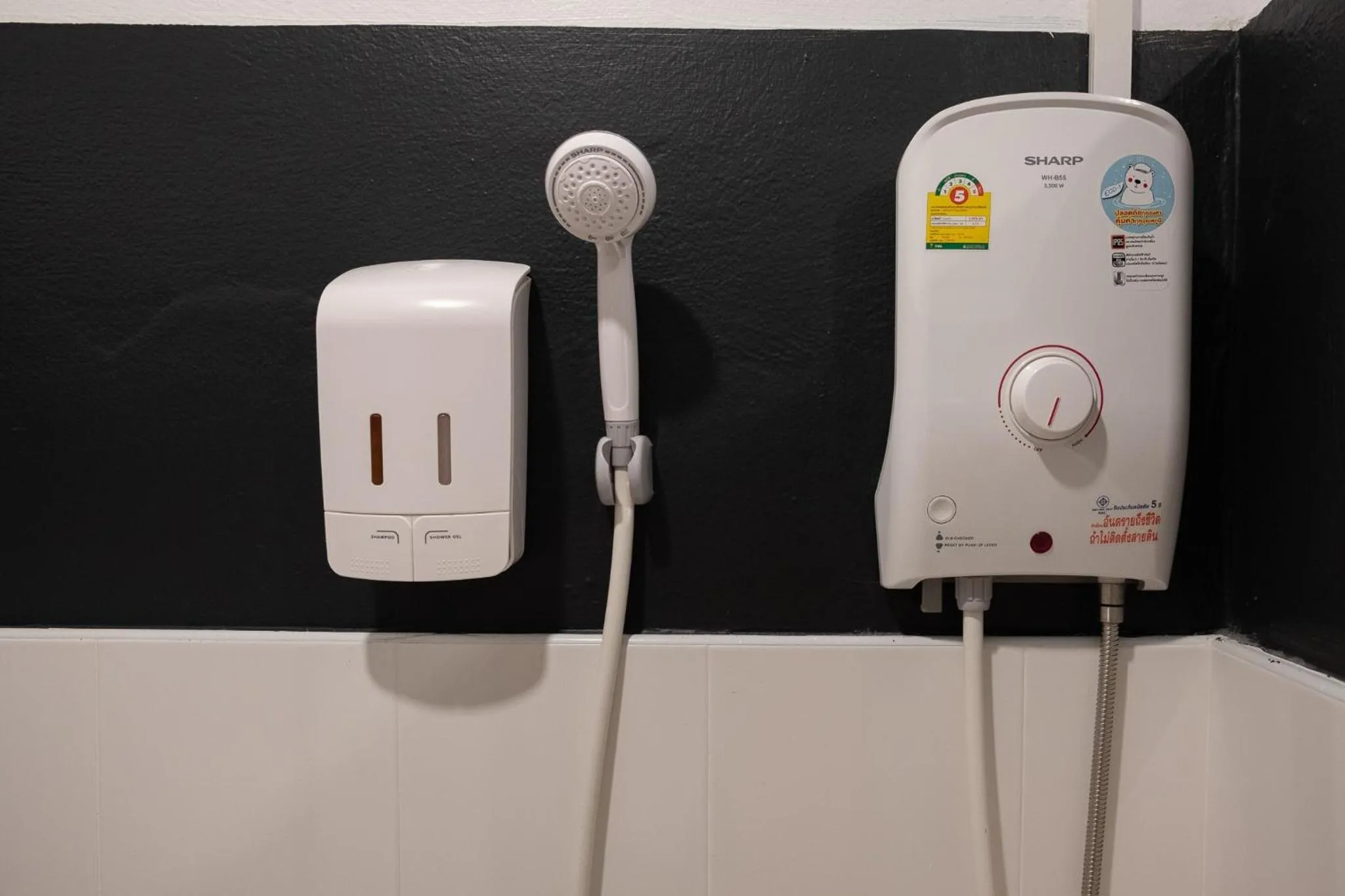 Bathroom in Baannokhook Home&Cafe