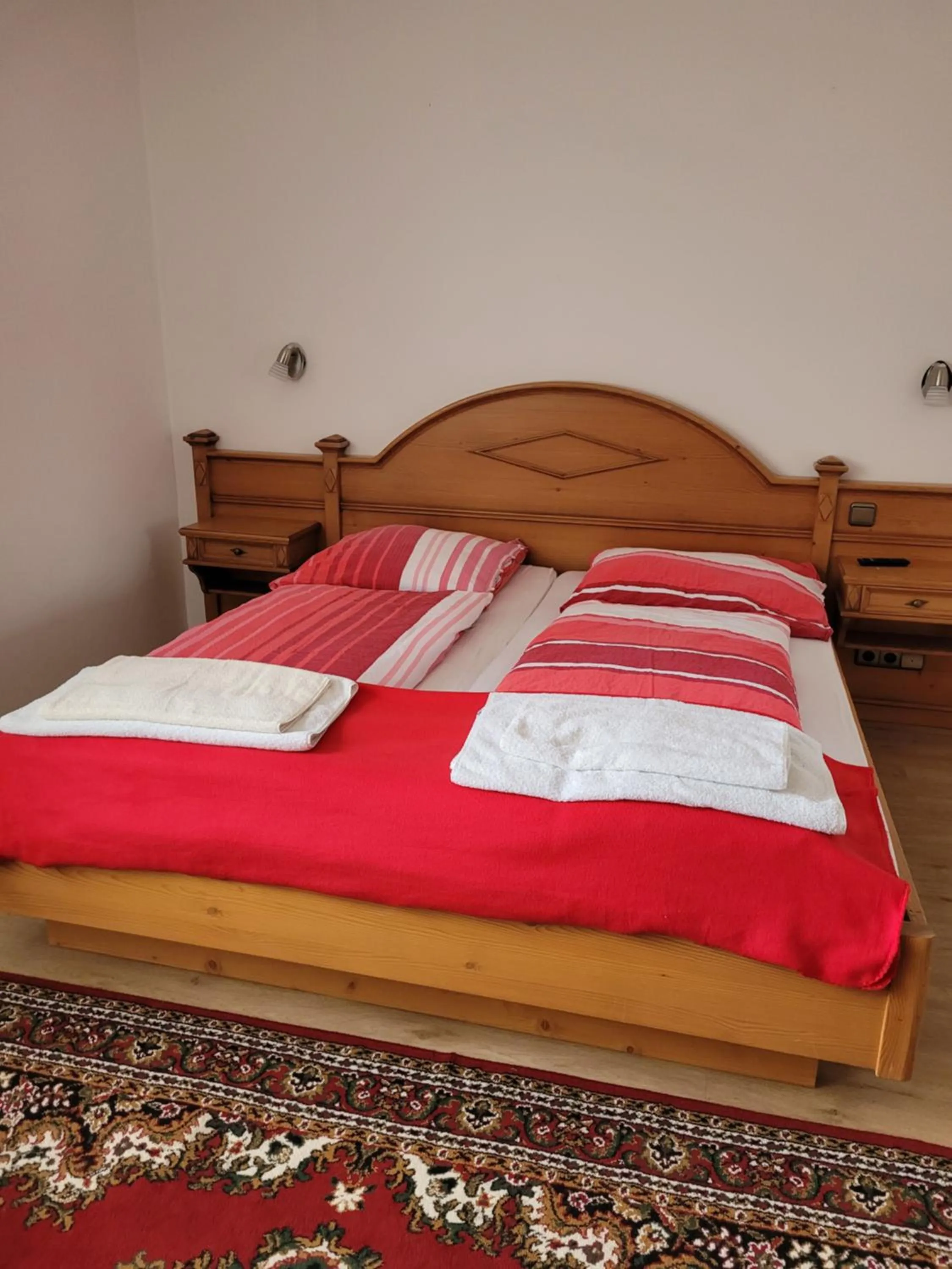 Bed in Waldpension
