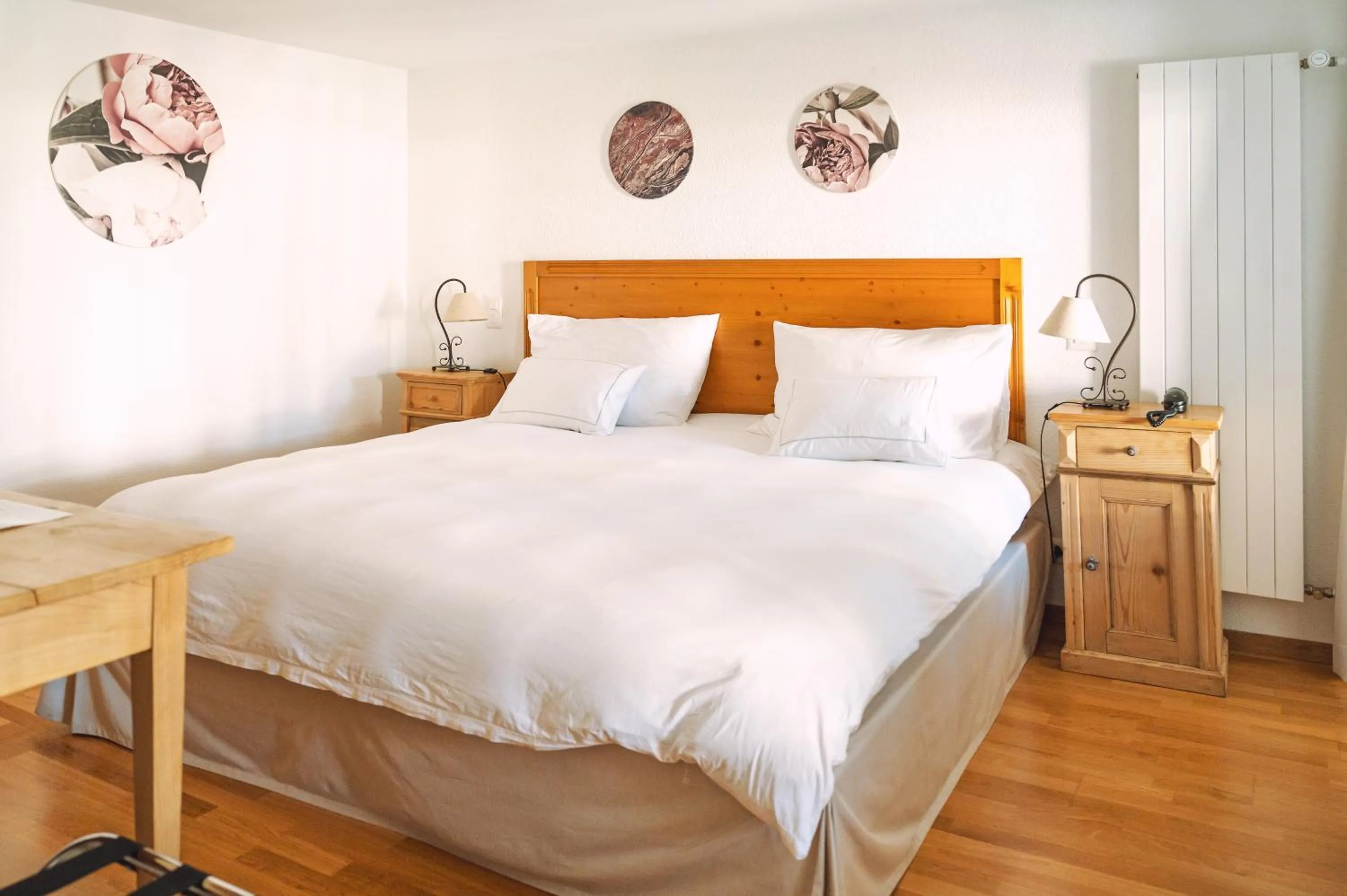 Bed in Les Montagnards