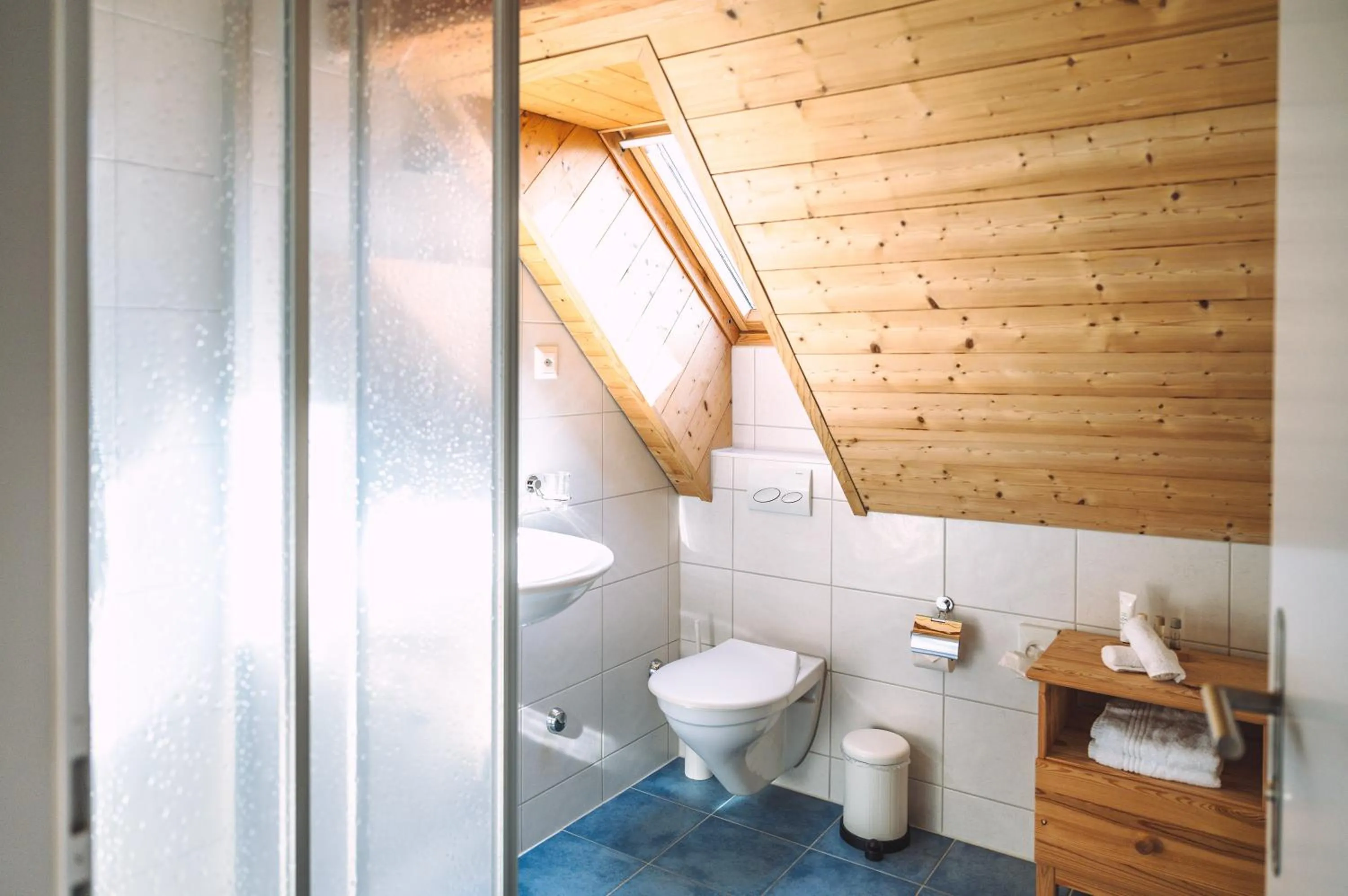 Bathroom in Les Montagnards