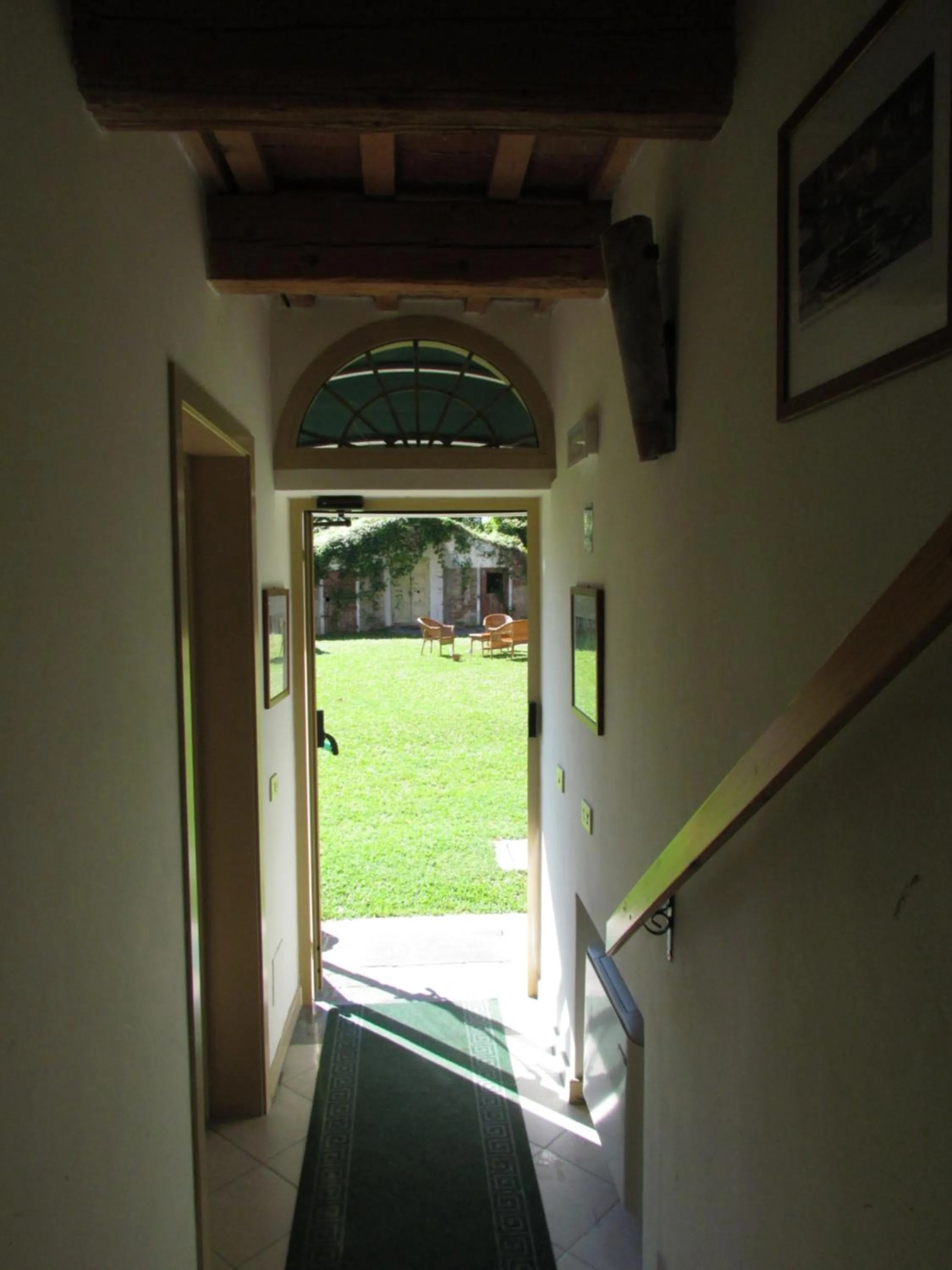 Facade/entrance in Fondo Riso